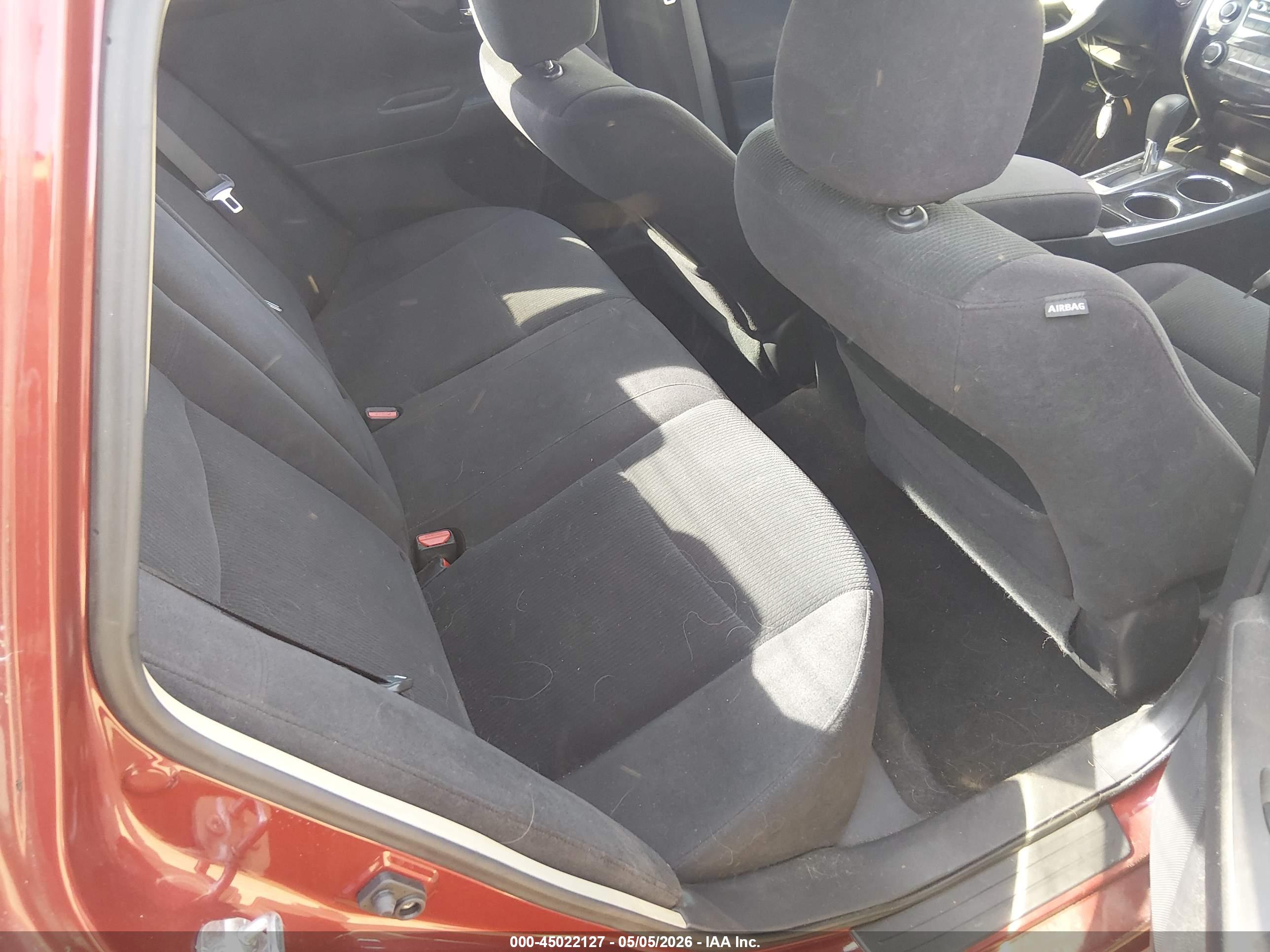 NISSAN ALTIMA image 8