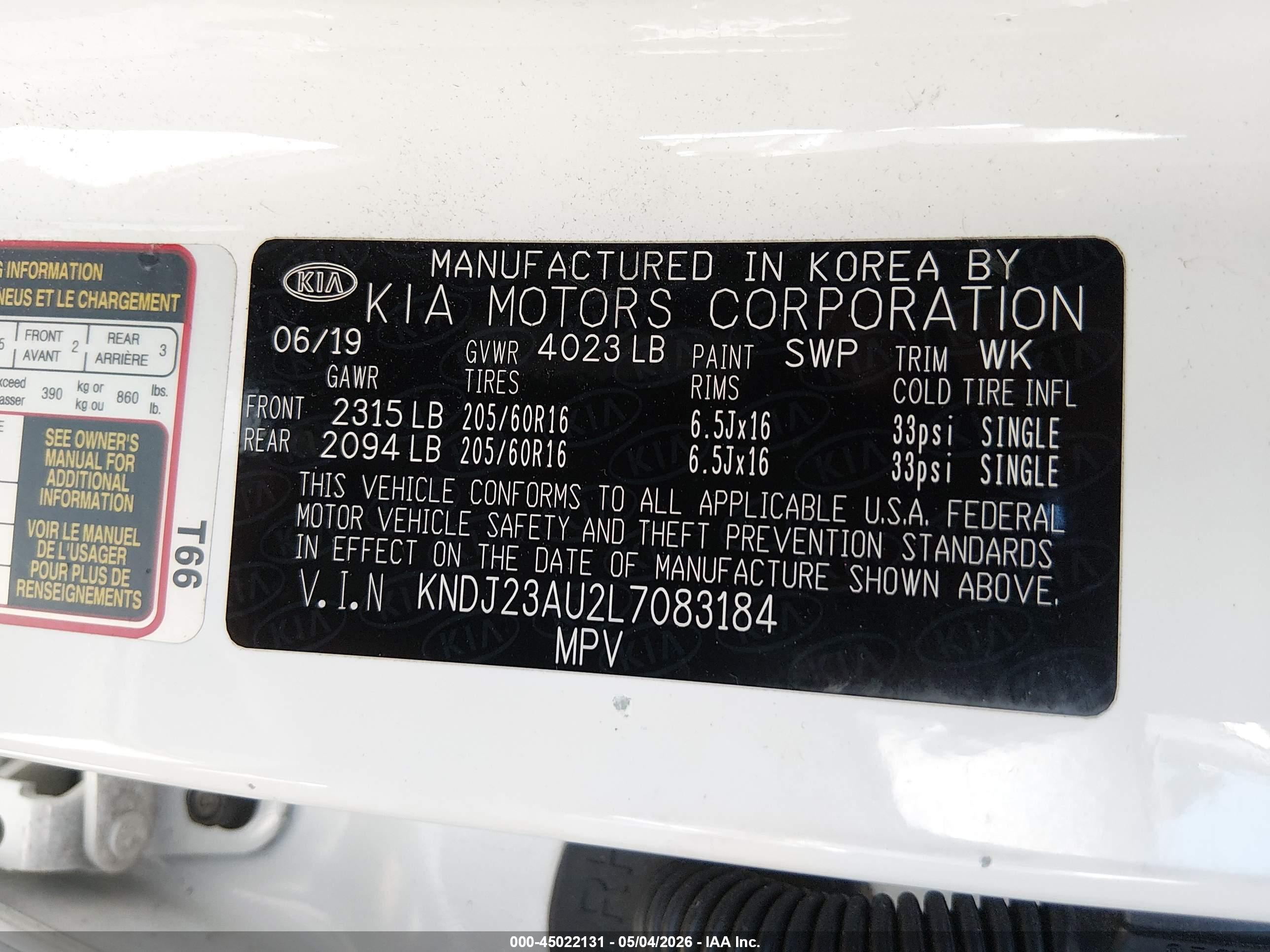 KIA SOUL image 9