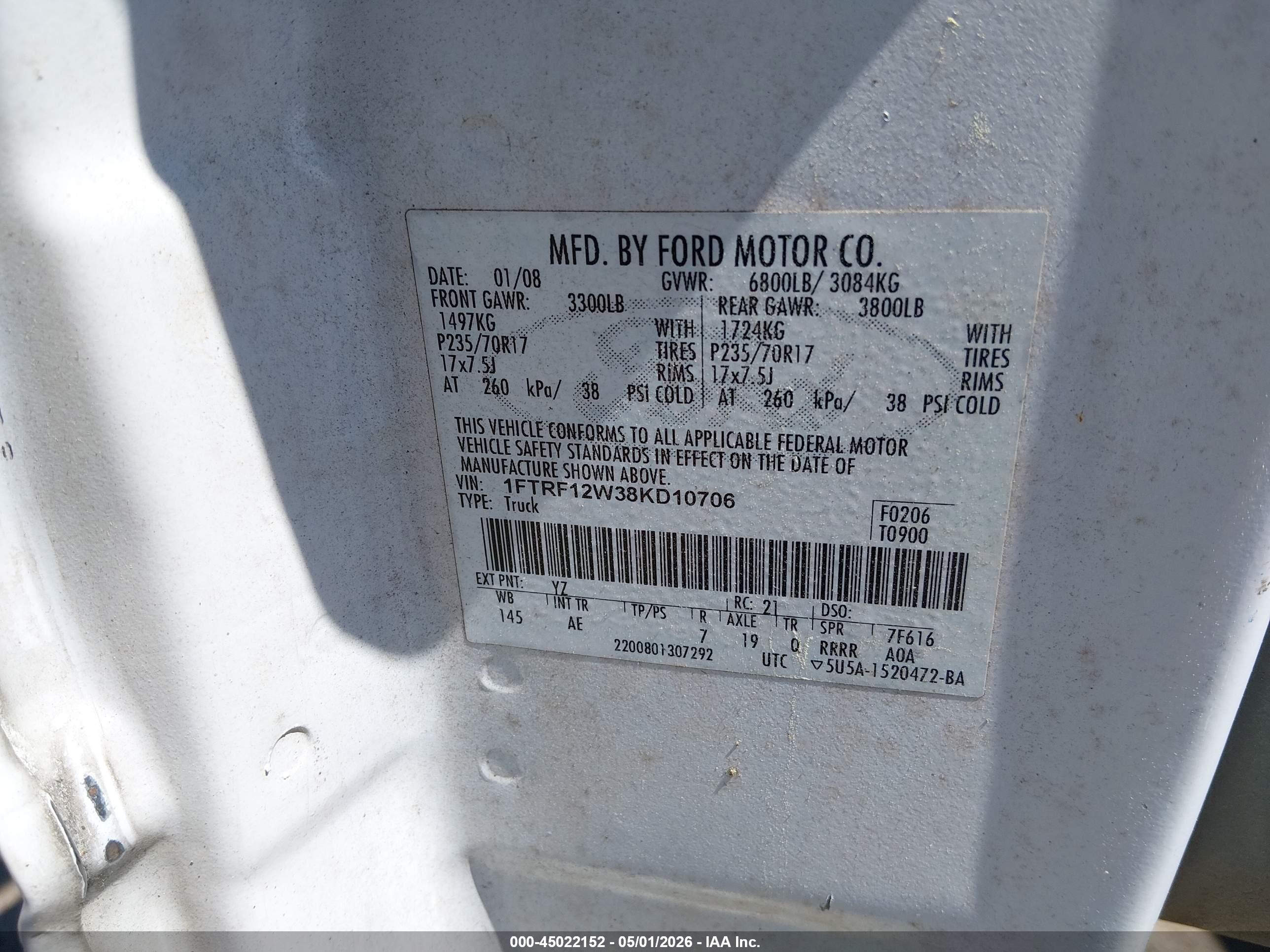 FORD F-150 image 9