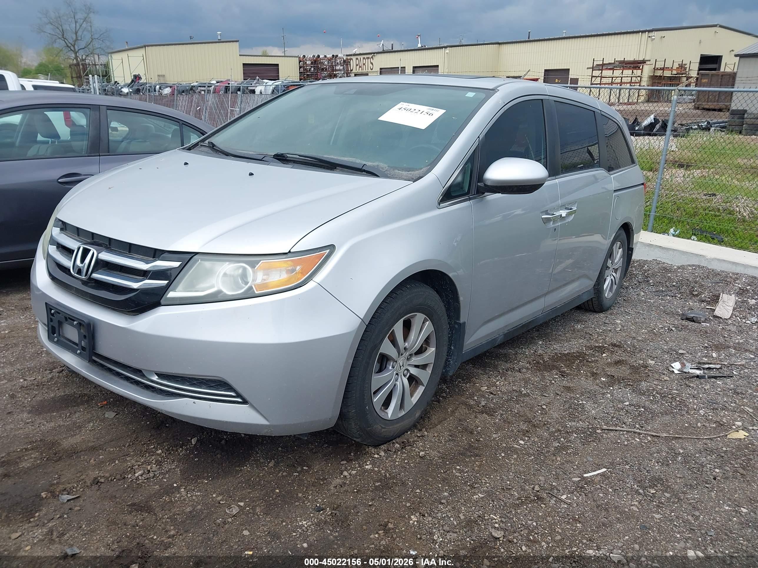 HONDA ODYSSEY image 2