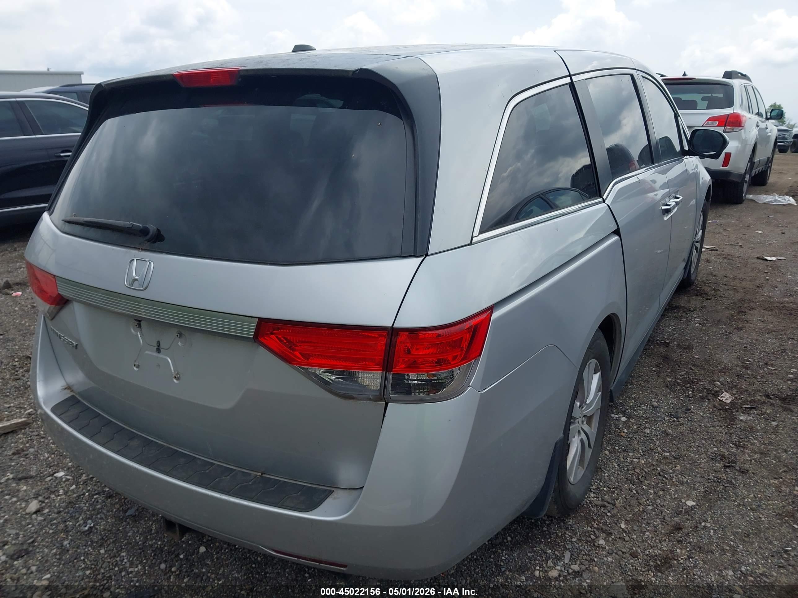 HONDA ODYSSEY image 4