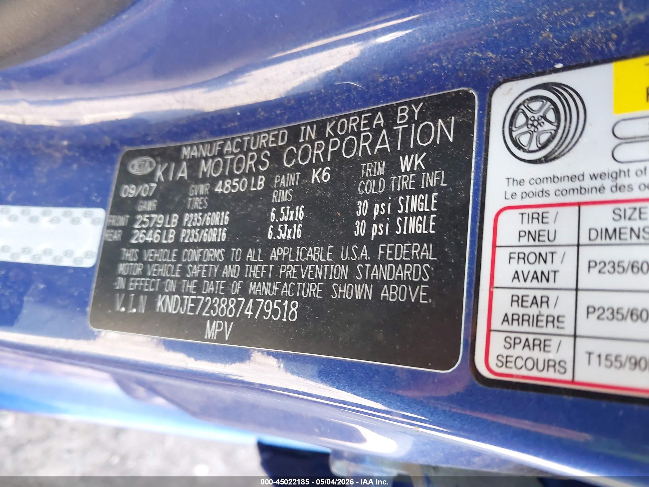 KIA SPORTAGE image 9