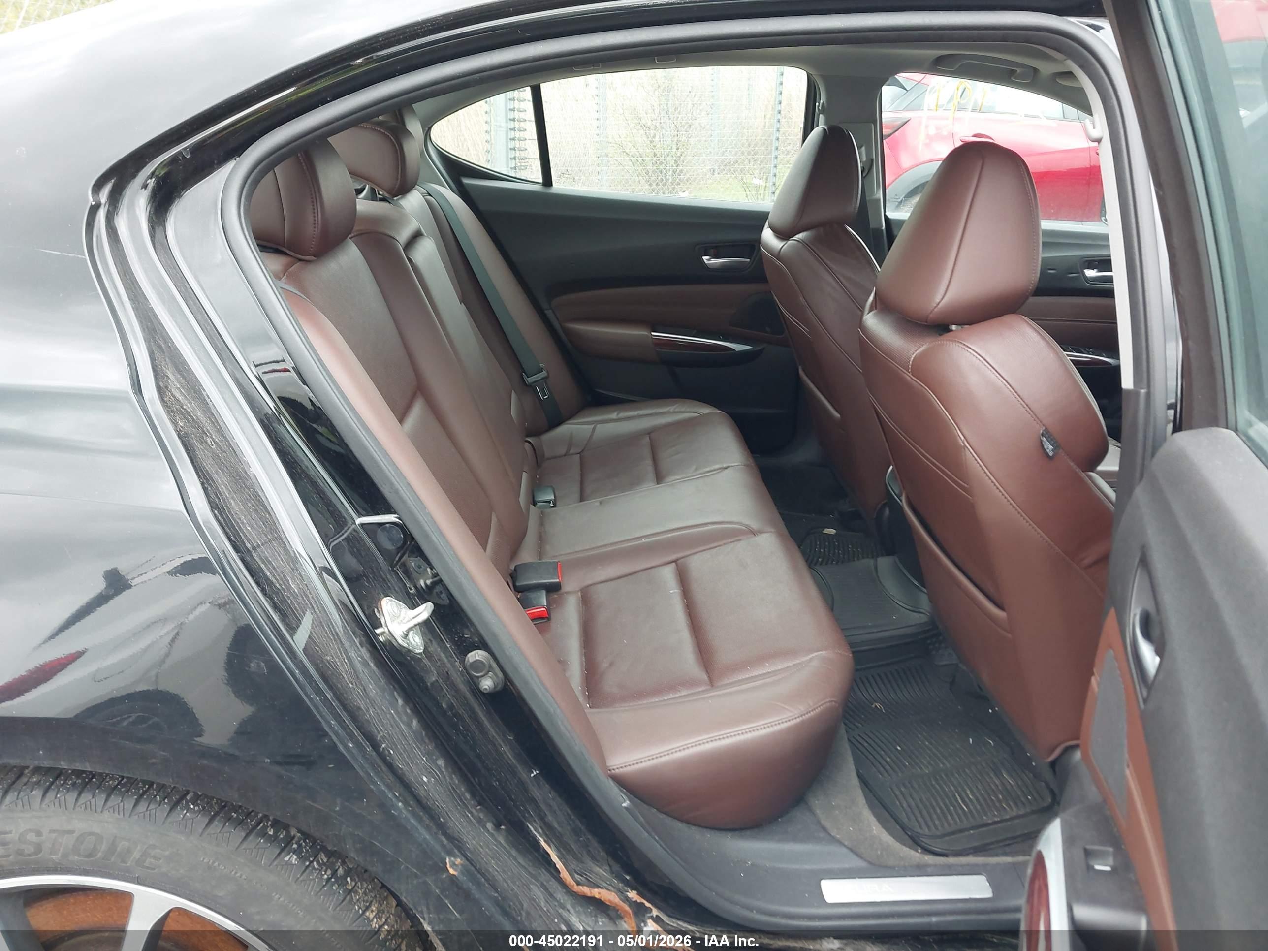 ACURA TLX image 8