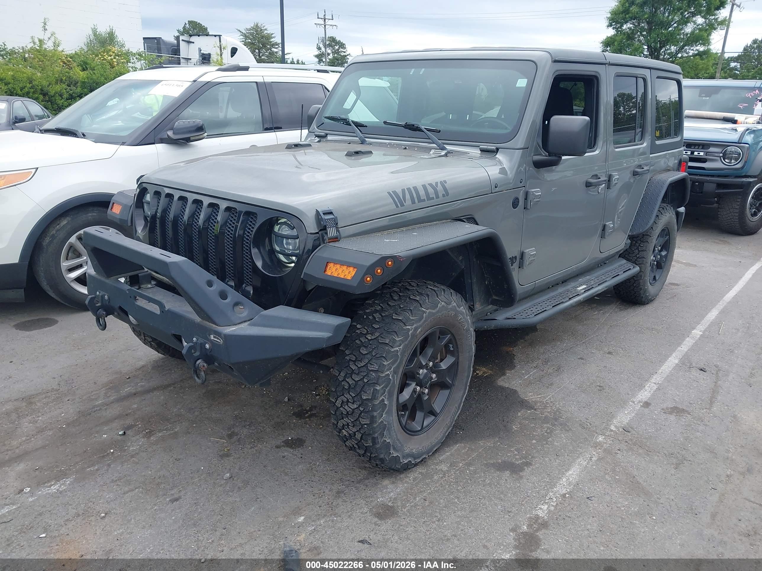 JEEP WRANGLER image 2
