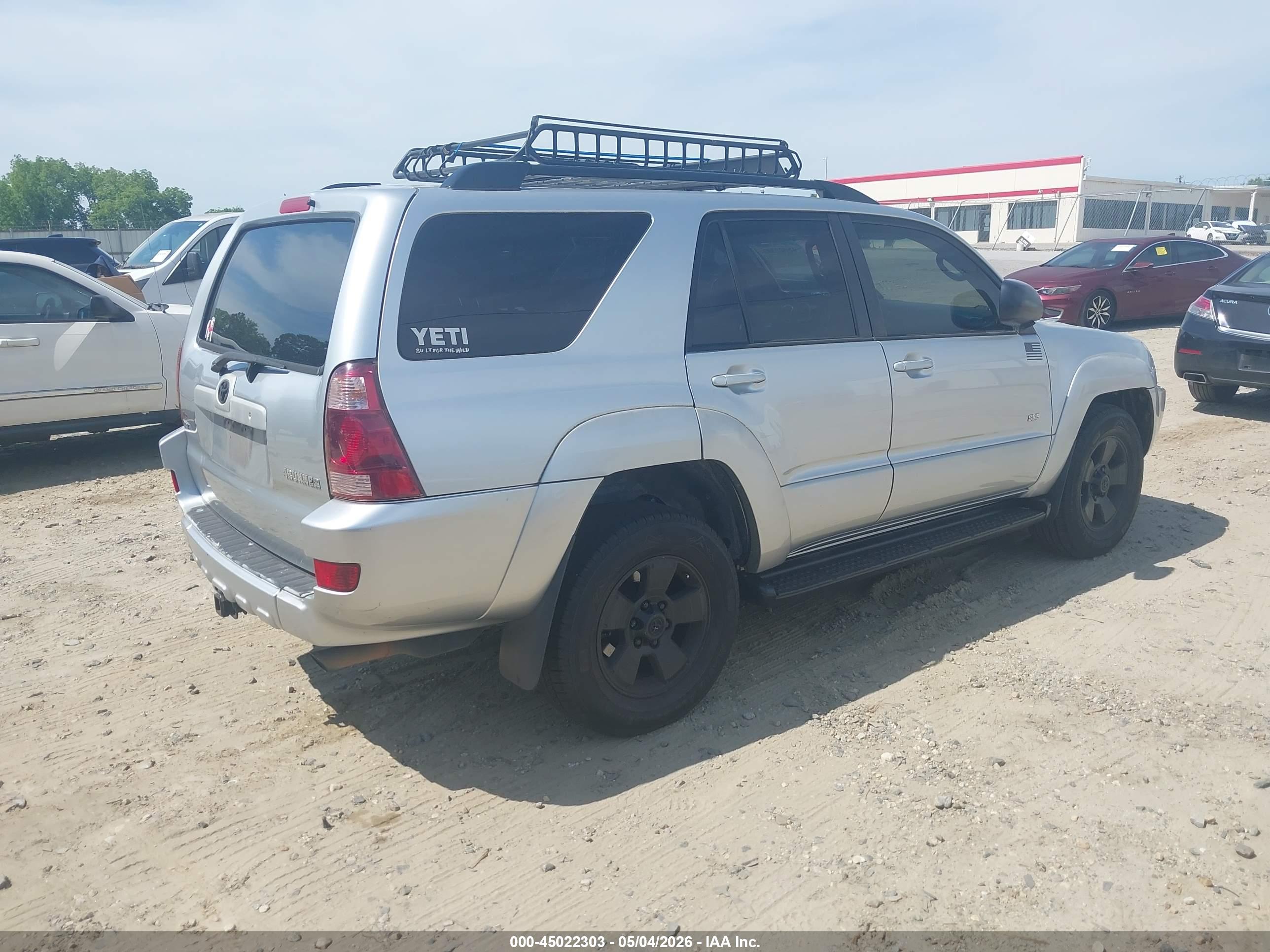 TOYOTA 4RUNNER image 4