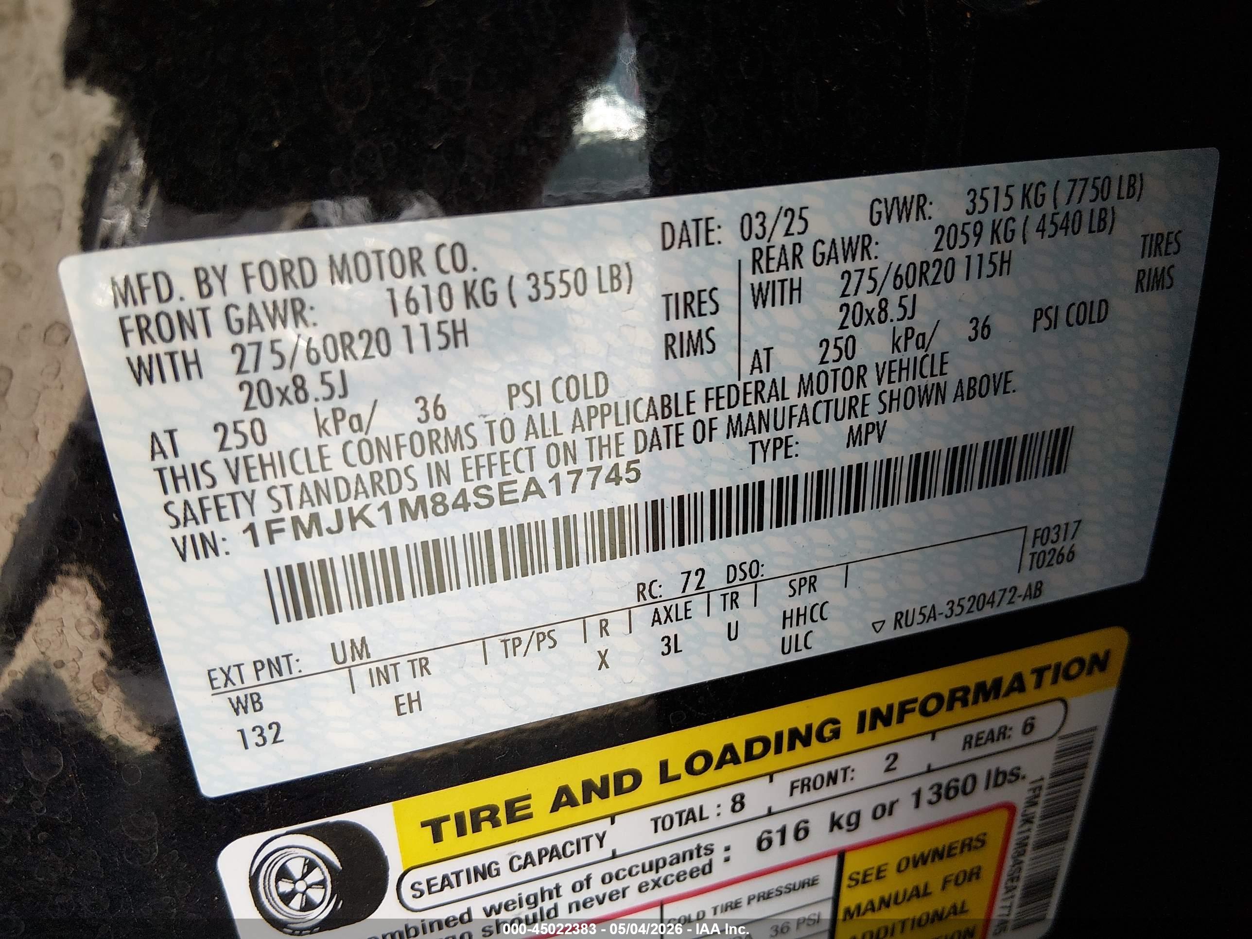 FORD EXPEDITION image 9