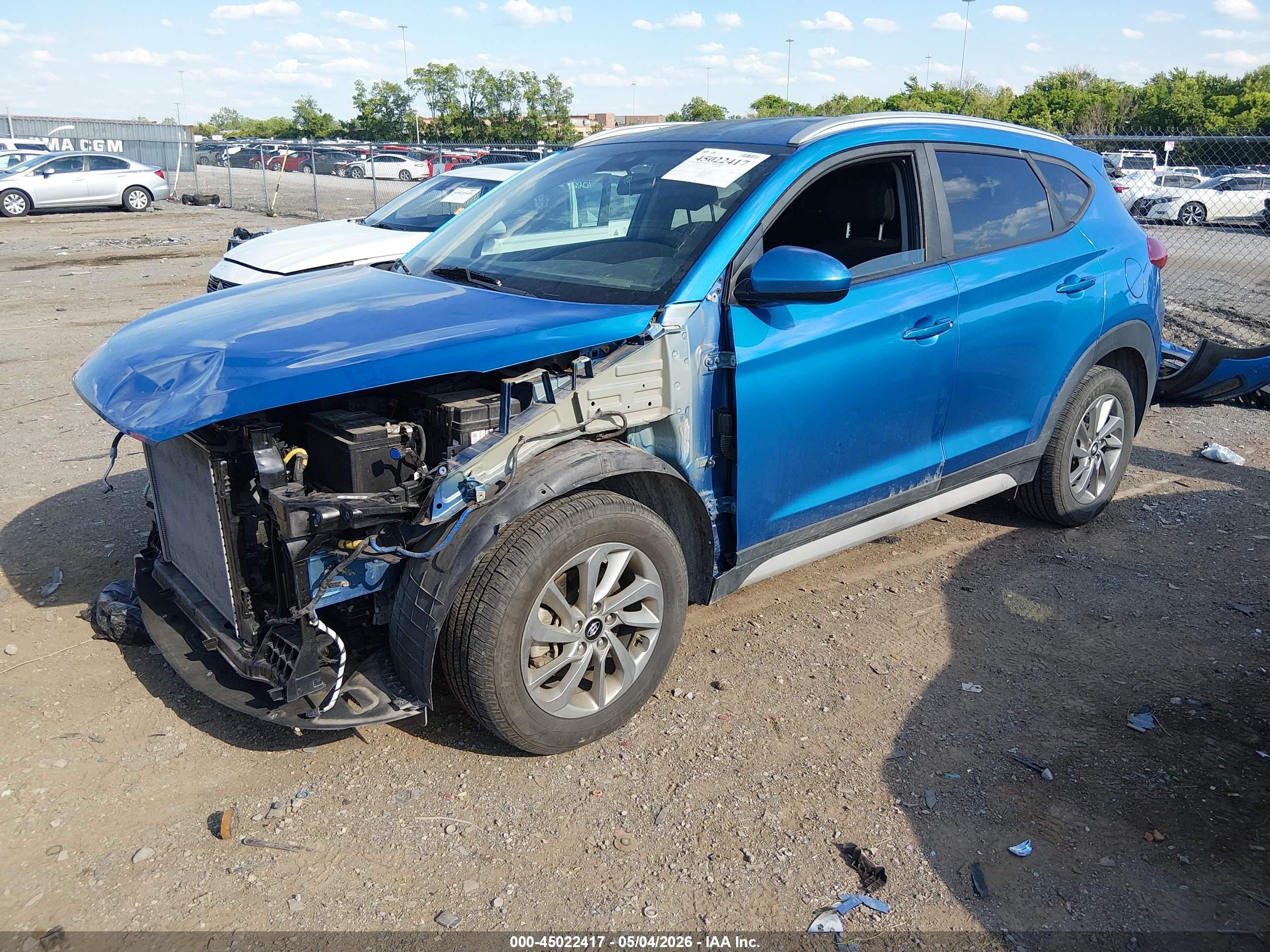 HYUNDAI TUCSON image 2