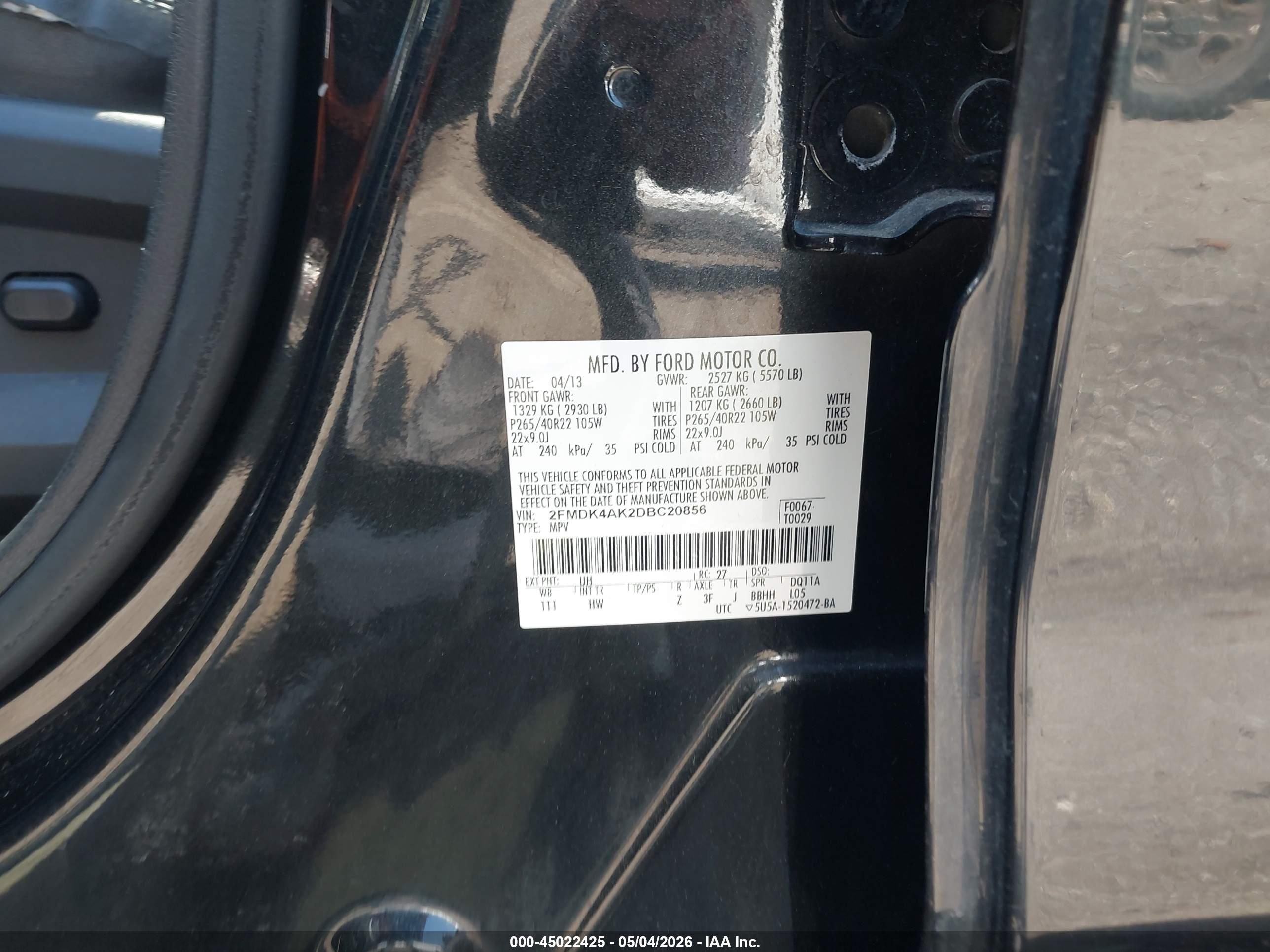 FORD EDGE image 9