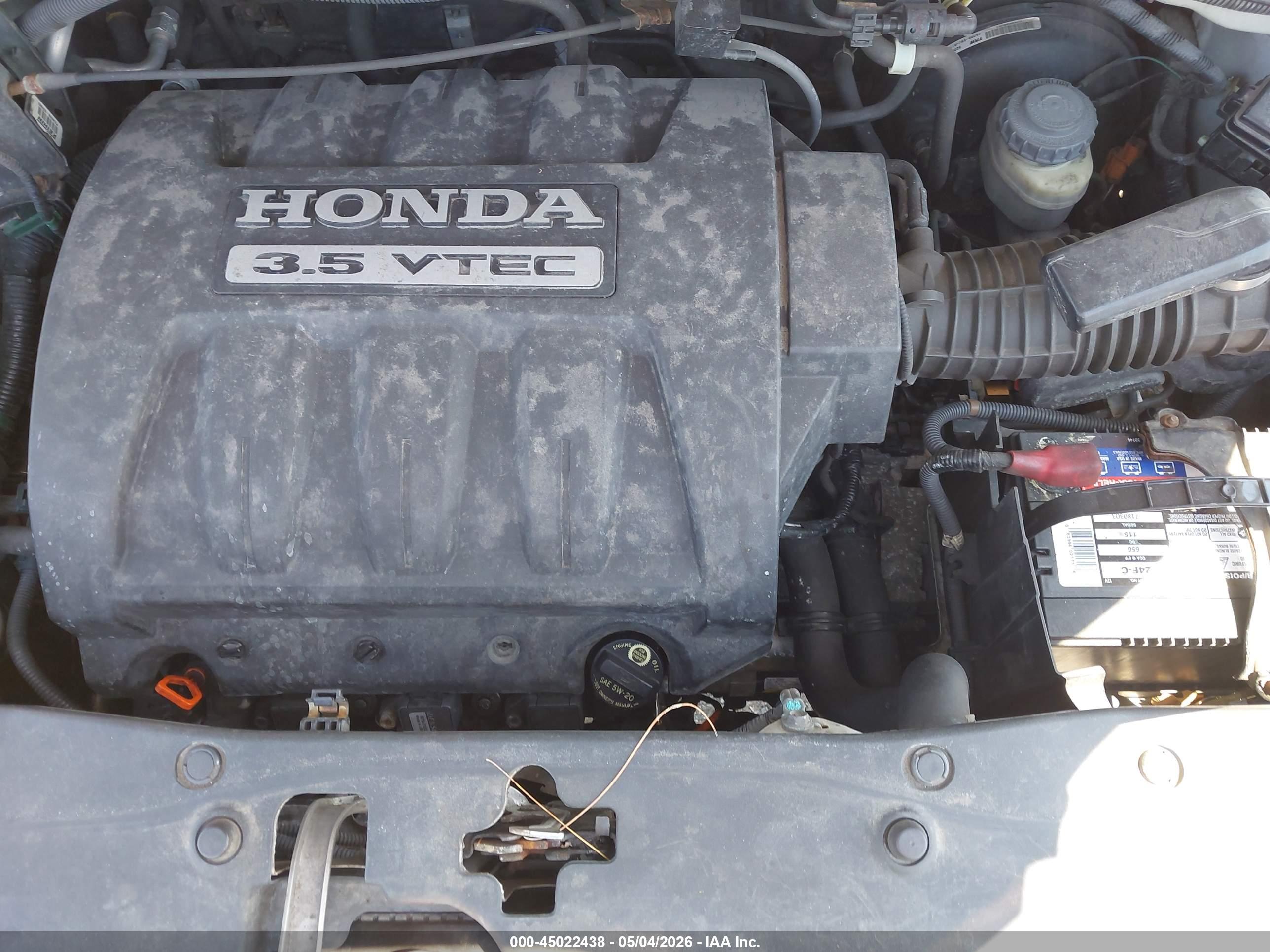 HONDA PILOT image 10
