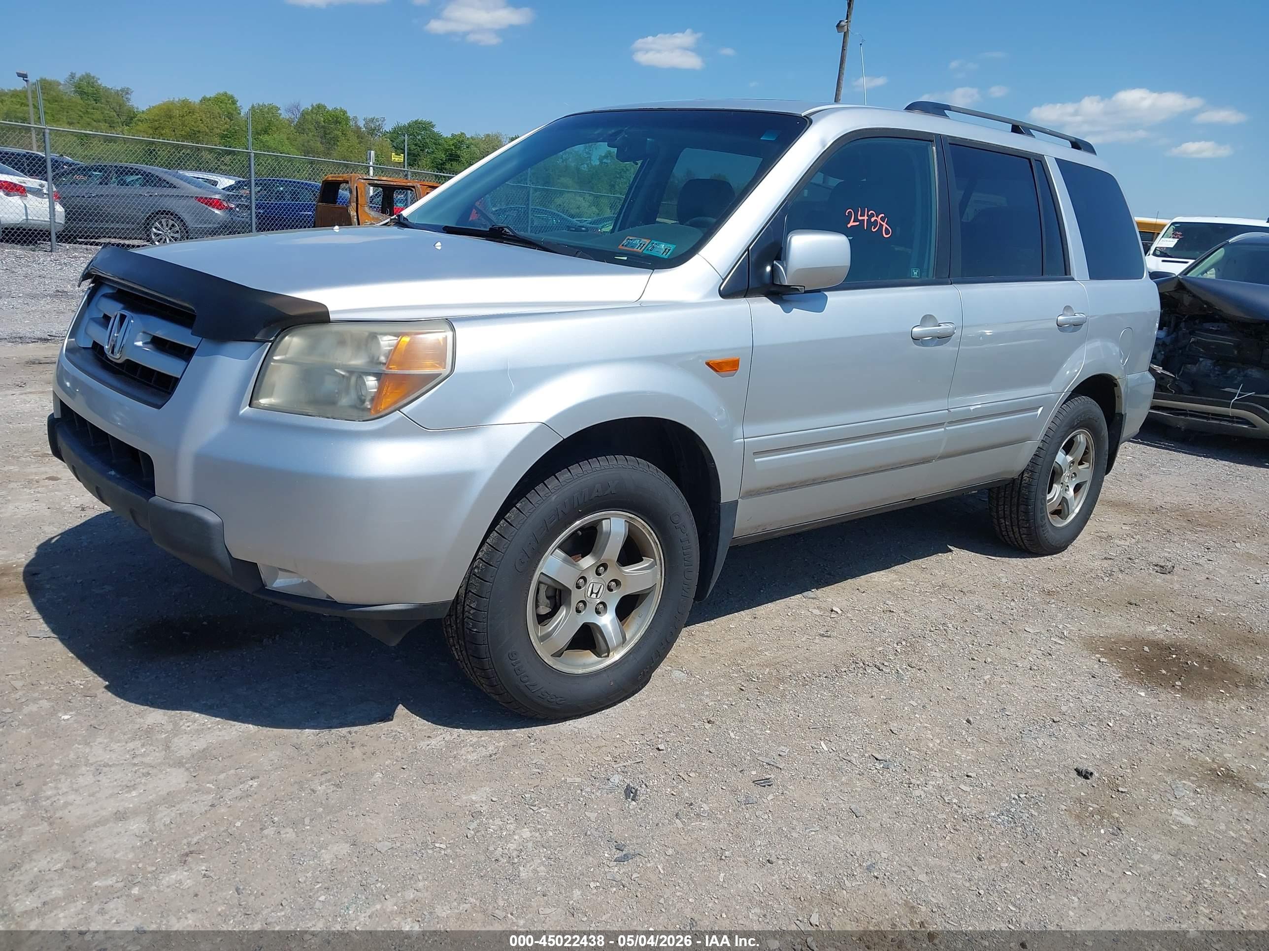 HONDA PILOT image 2
