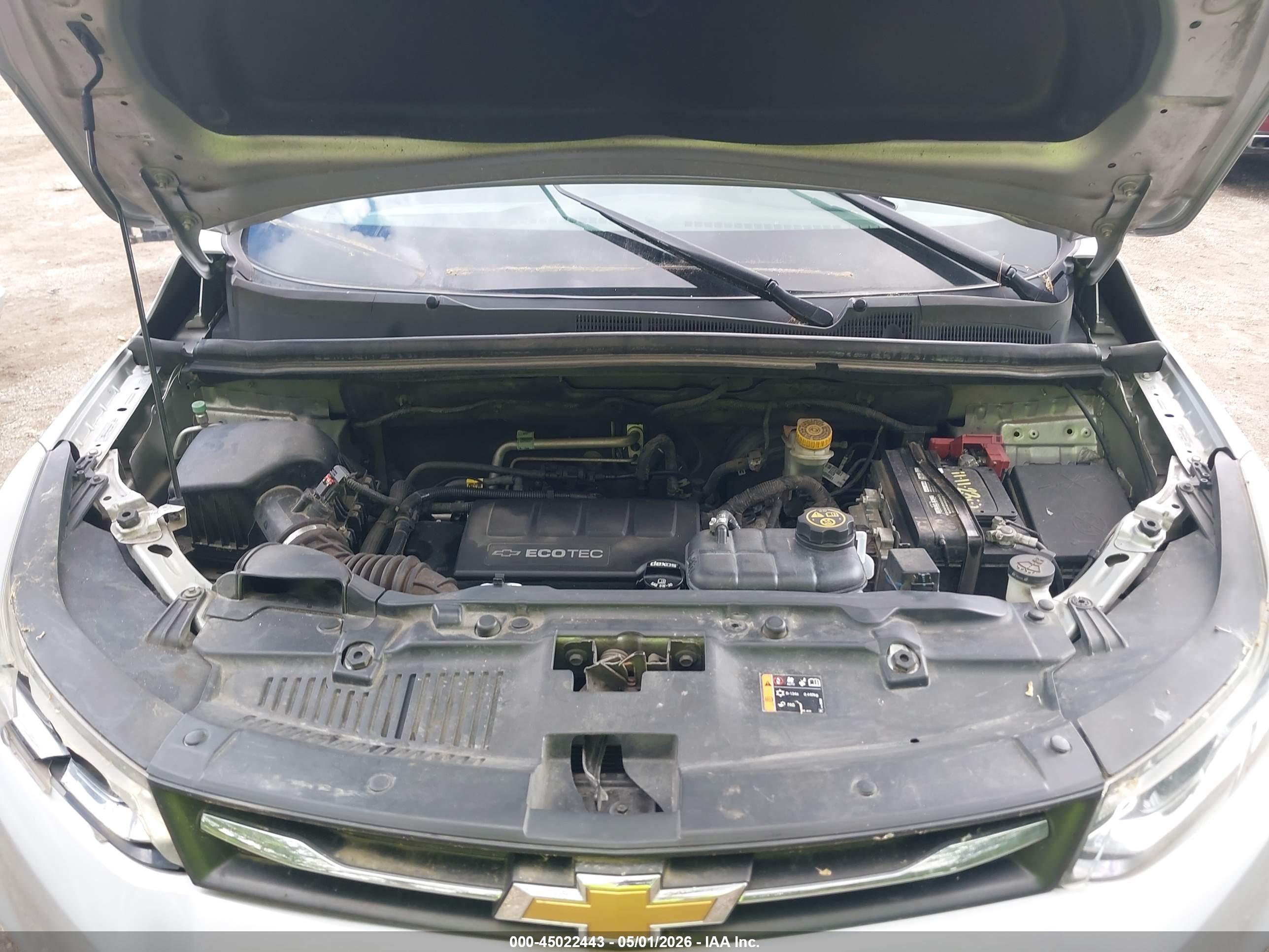 CHEVROLET TRAX image 10