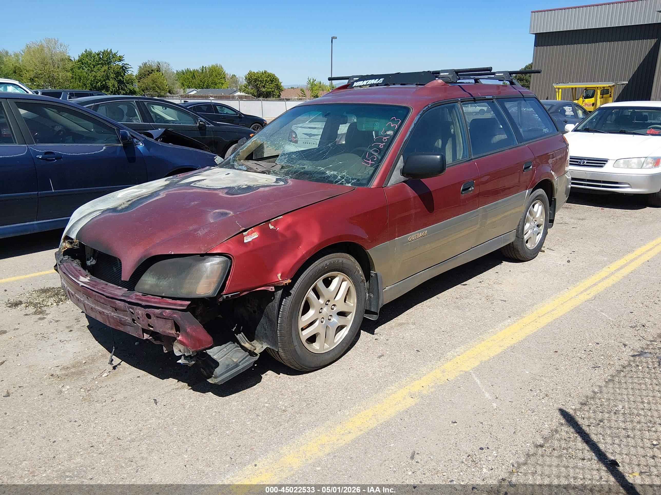 SUBARU OUTBACK image 2