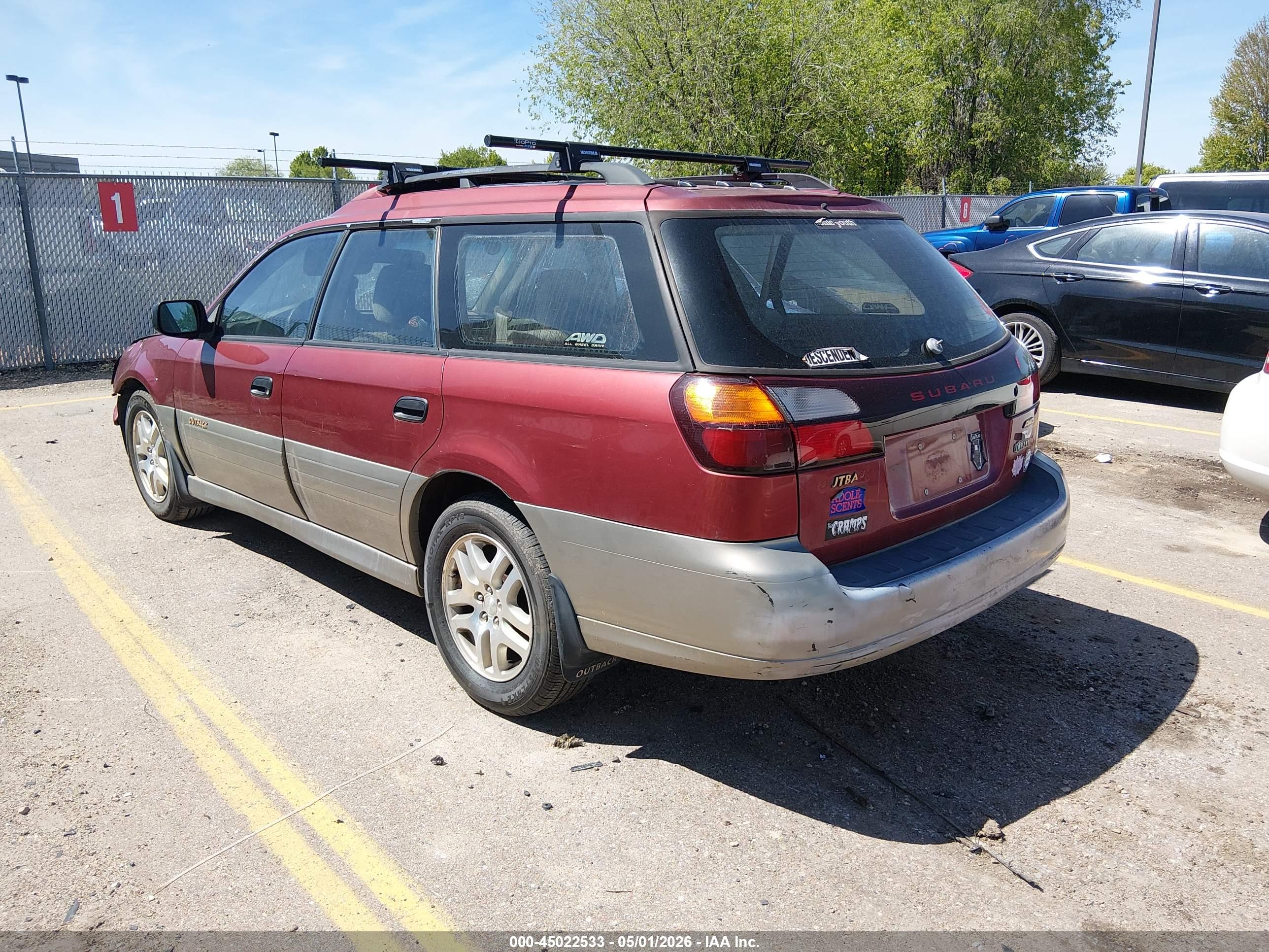 SUBARU OUTBACK image 3
