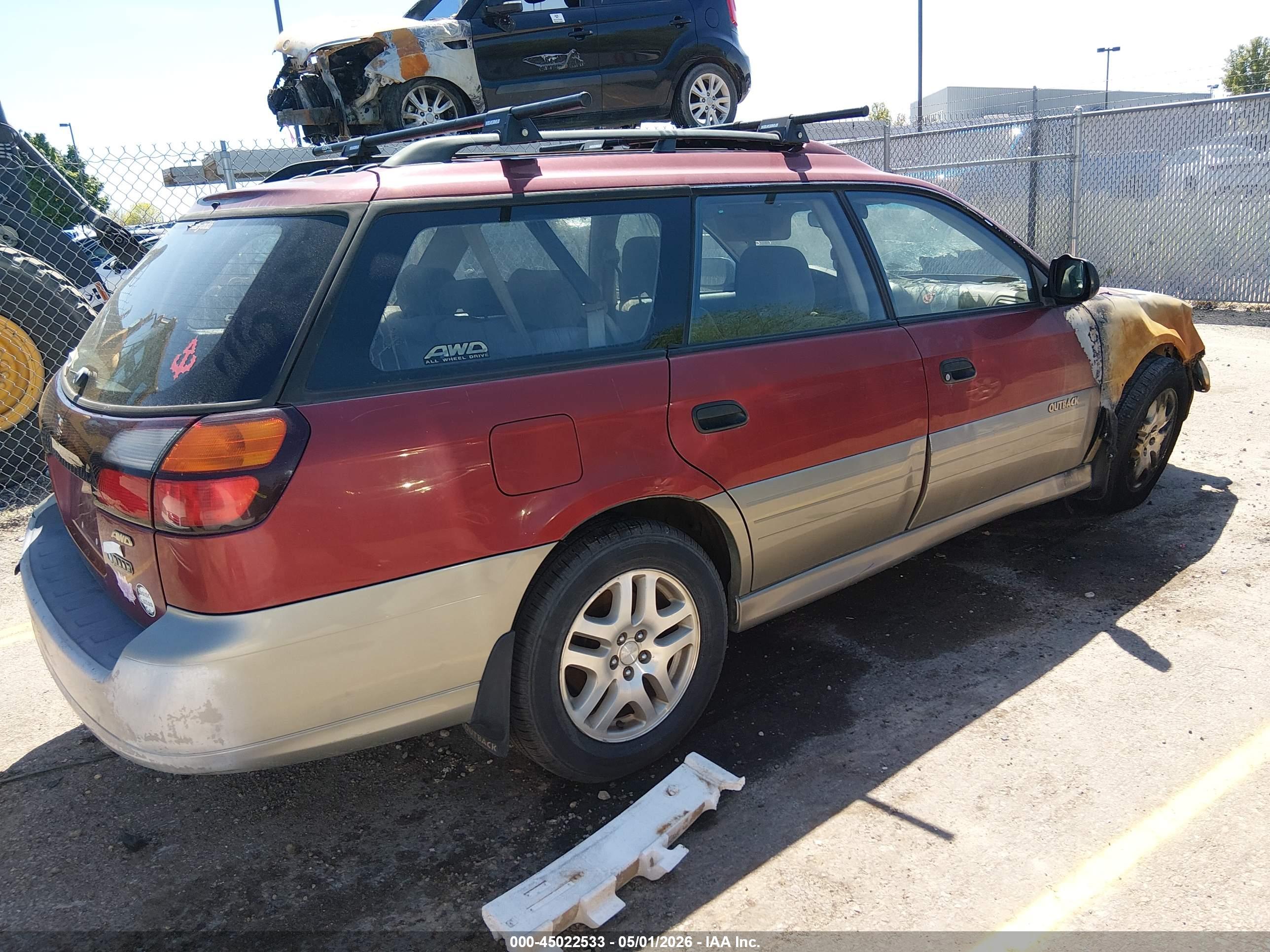 SUBARU OUTBACK image 4
