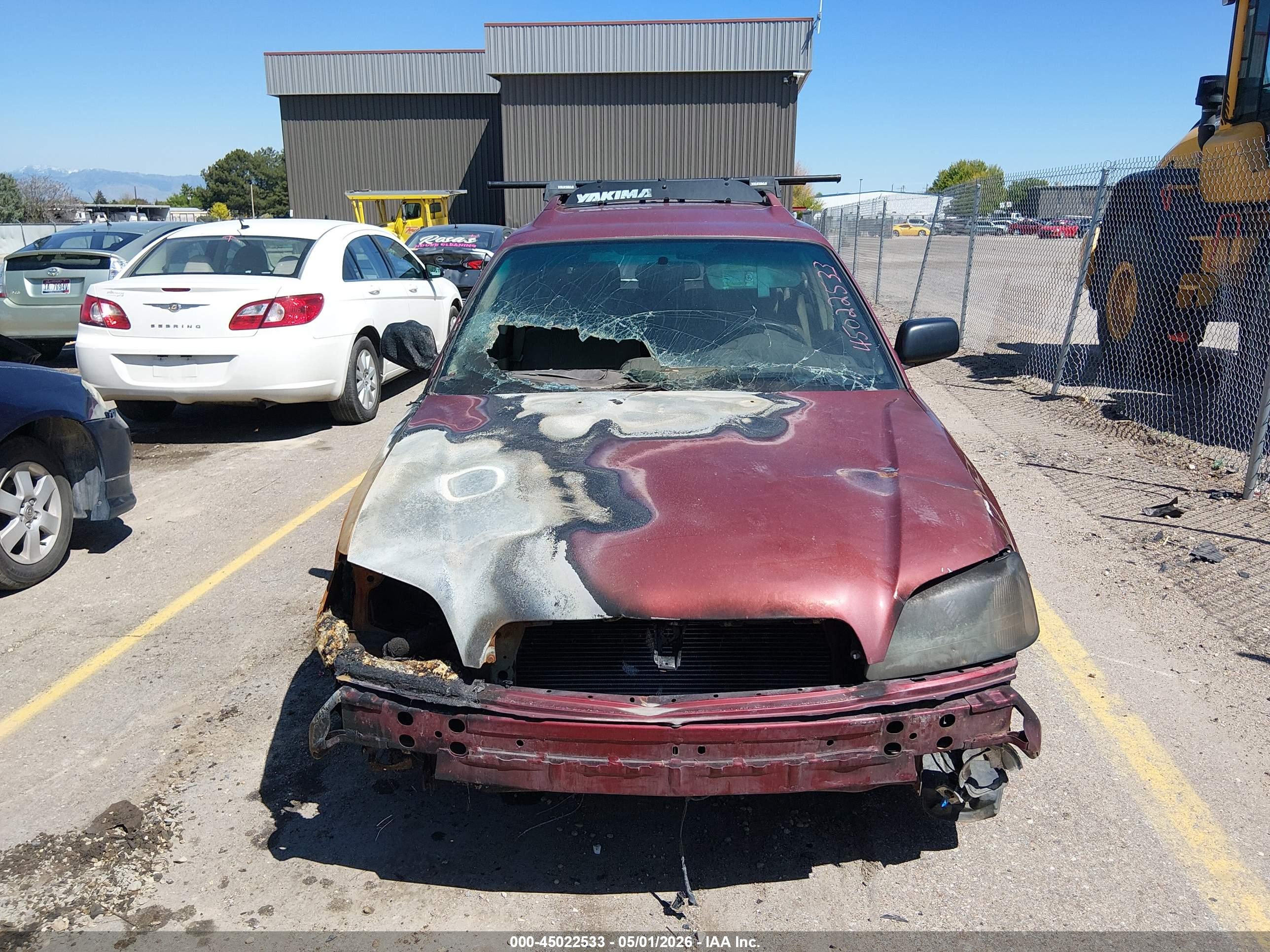 SUBARU OUTBACK image 6