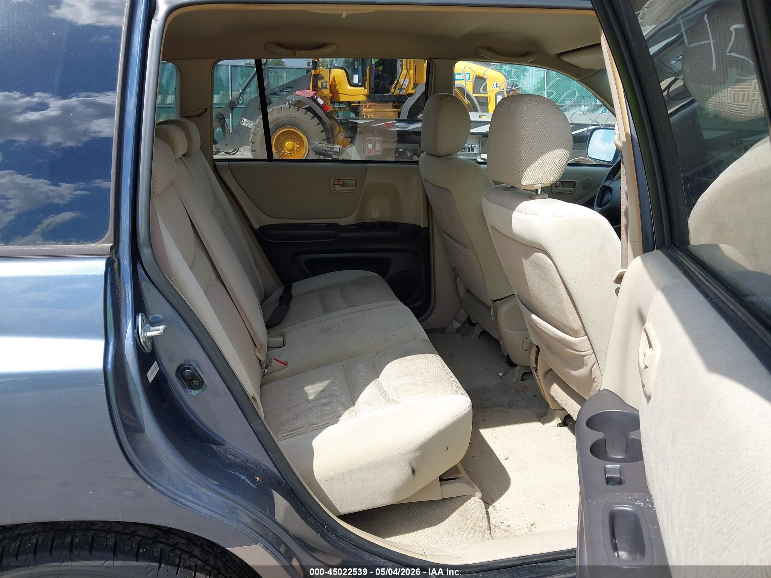TOYOTA HIGHLANDER image 8