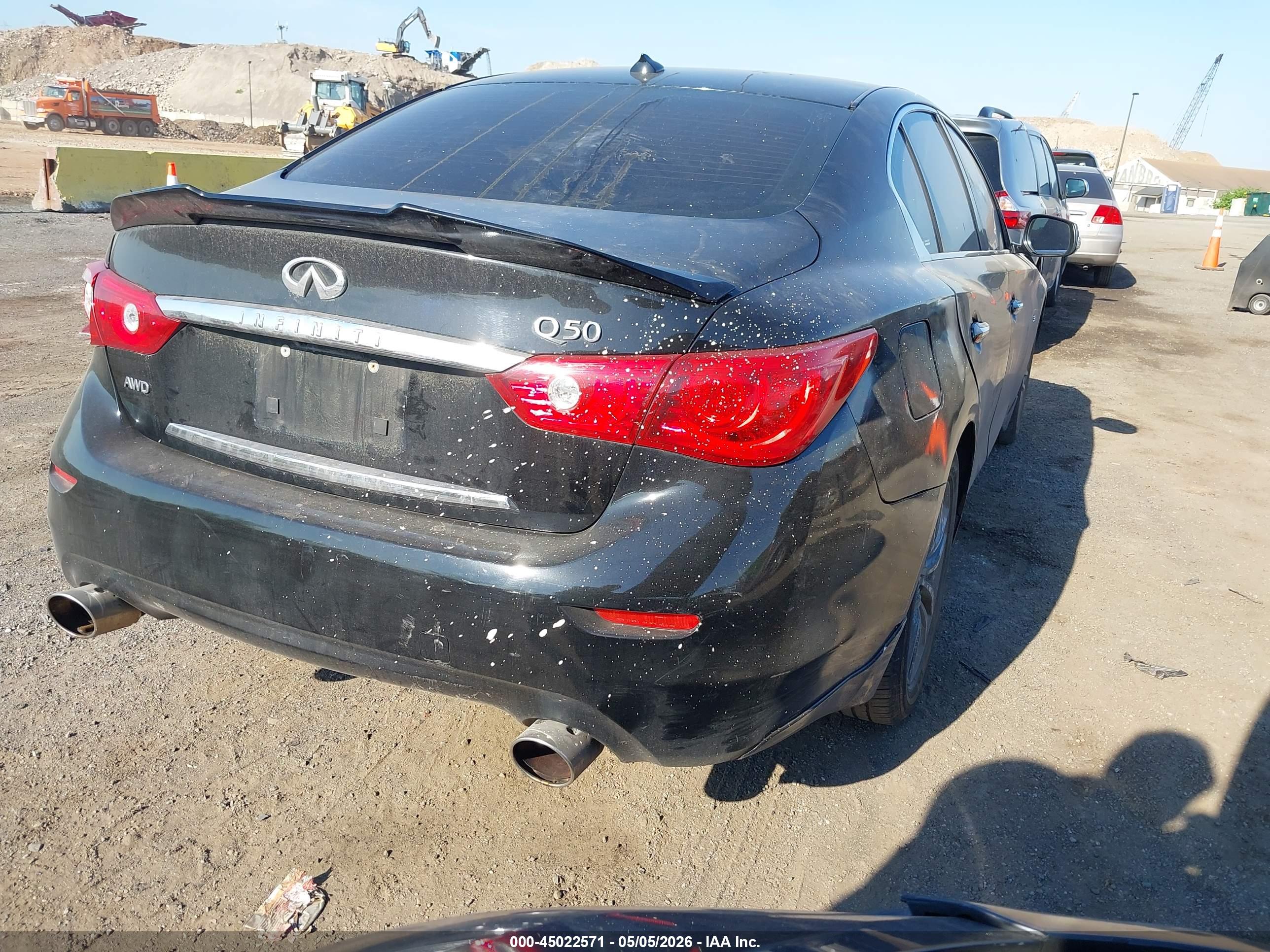 INFINITI Q50 image 4