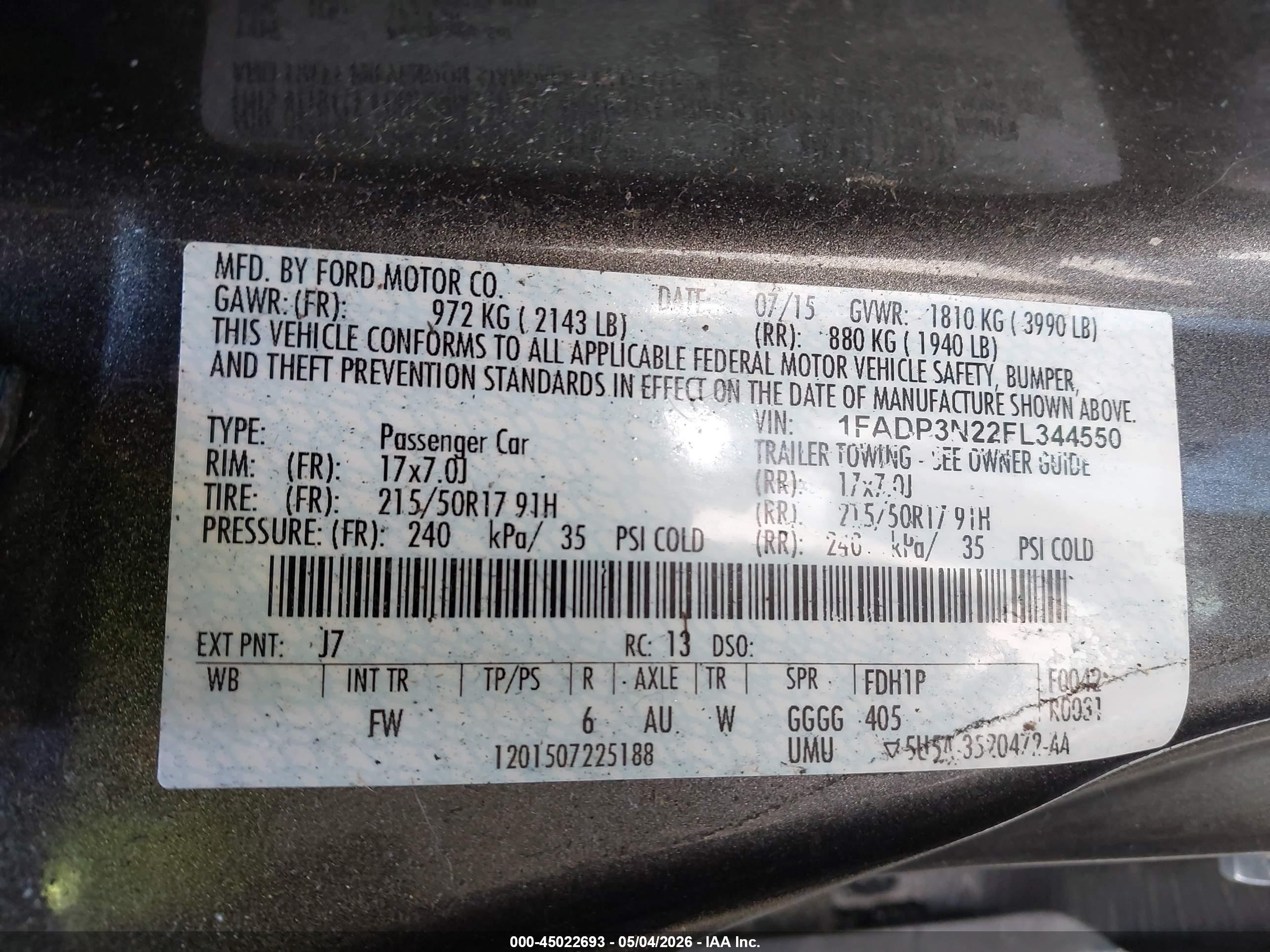 FORD FOCUS image 9