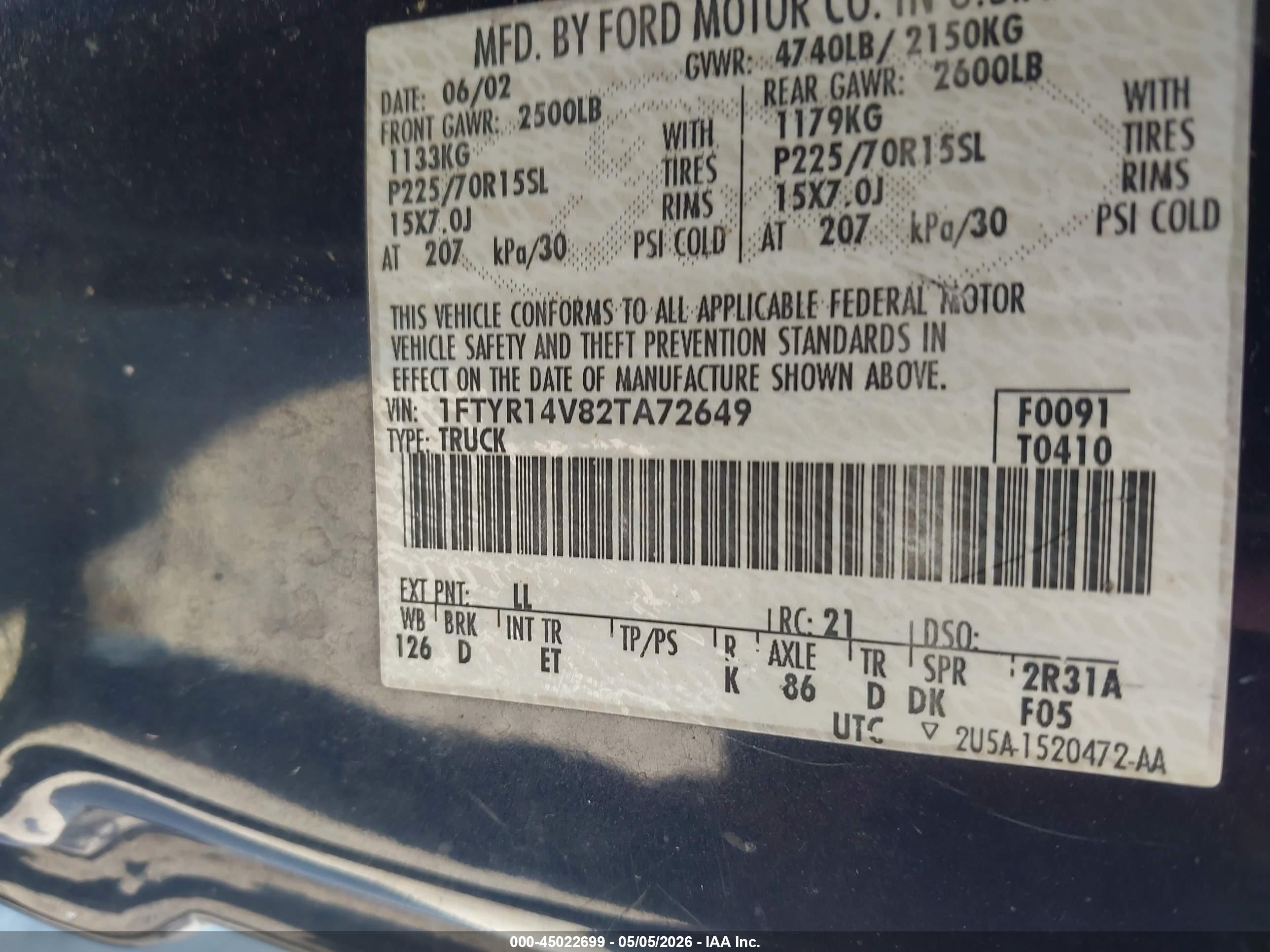 FORD RANGER image 9