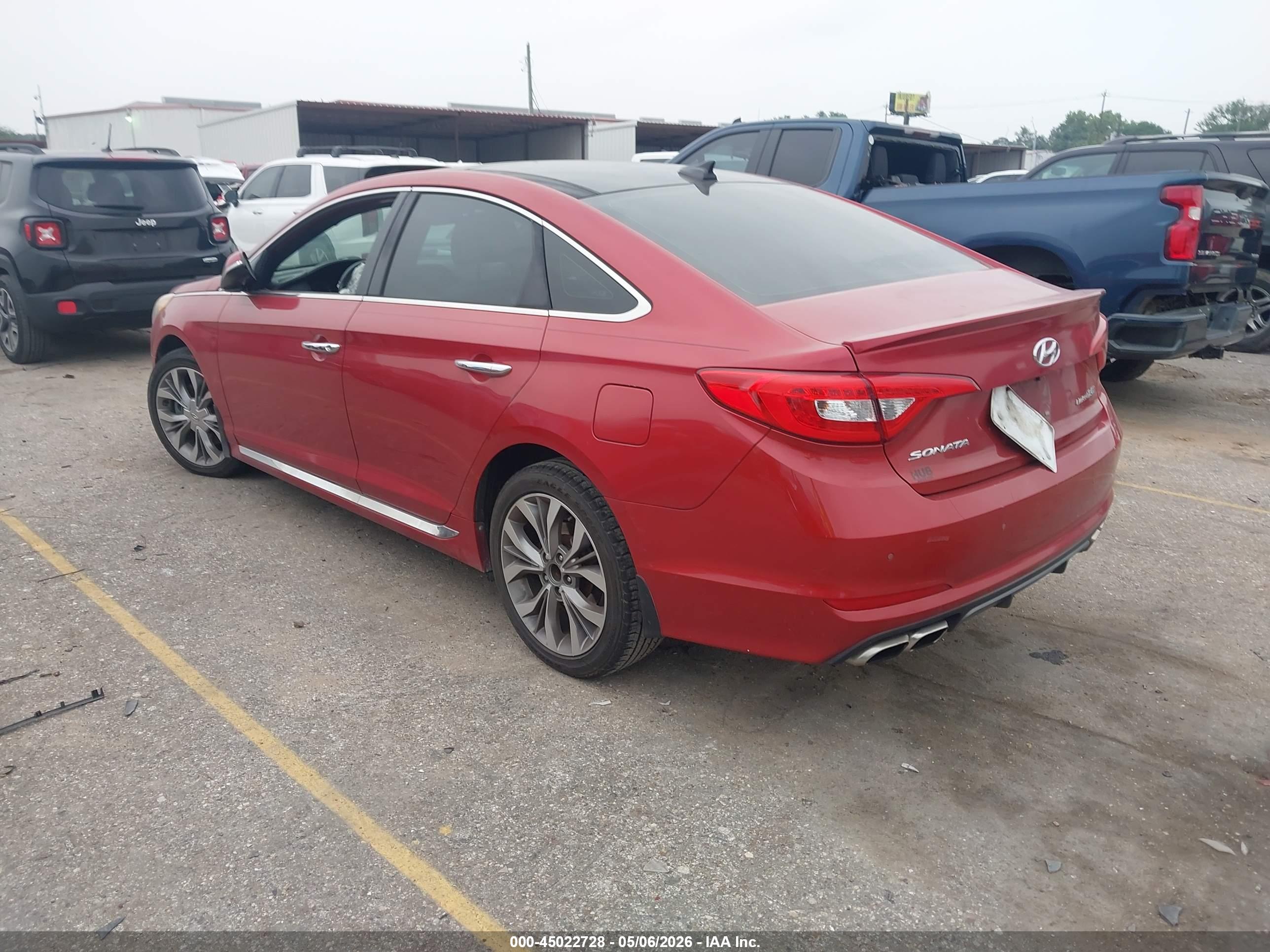 HYUNDAI SONATA image 3