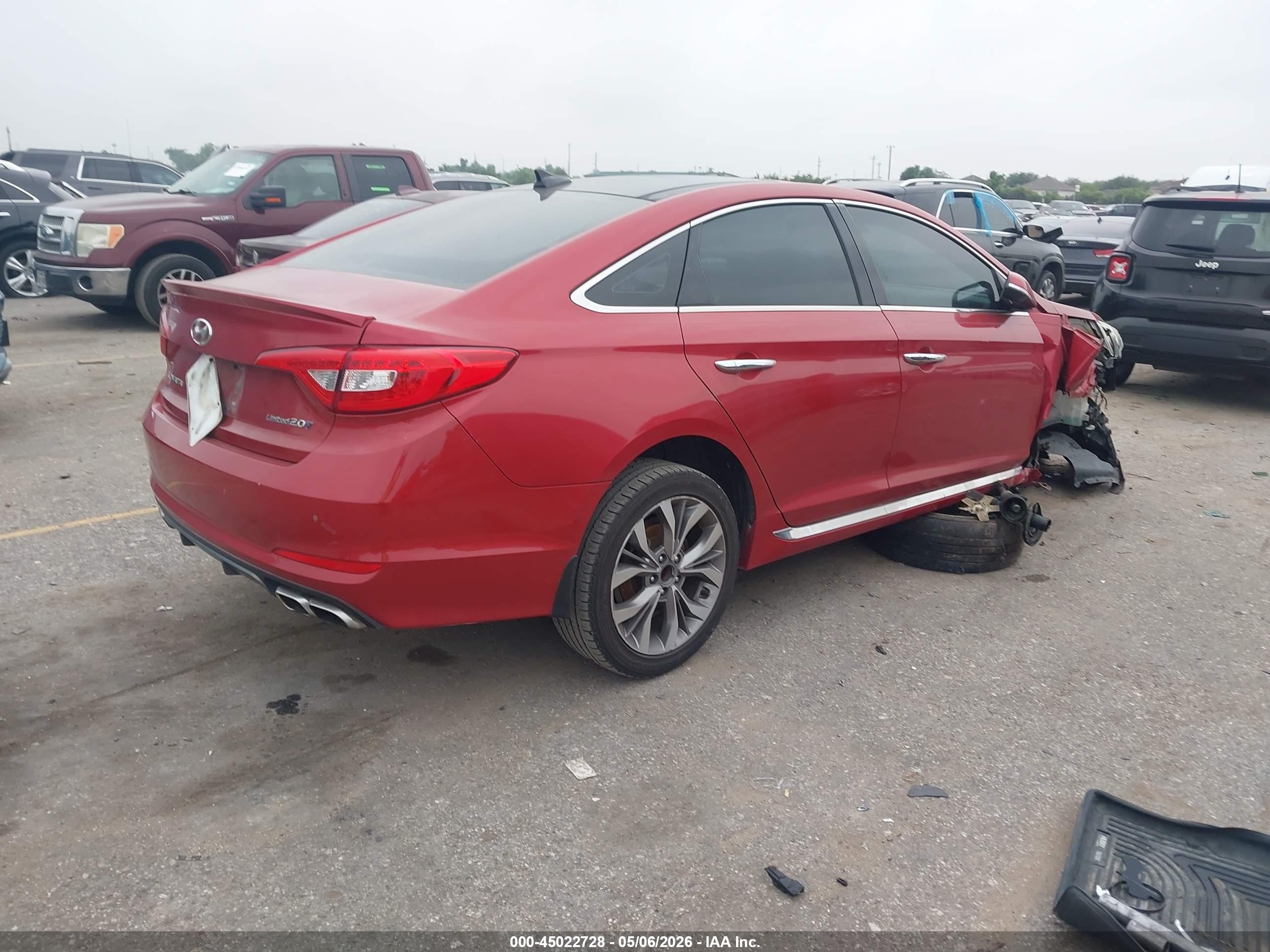 HYUNDAI SONATA image 4