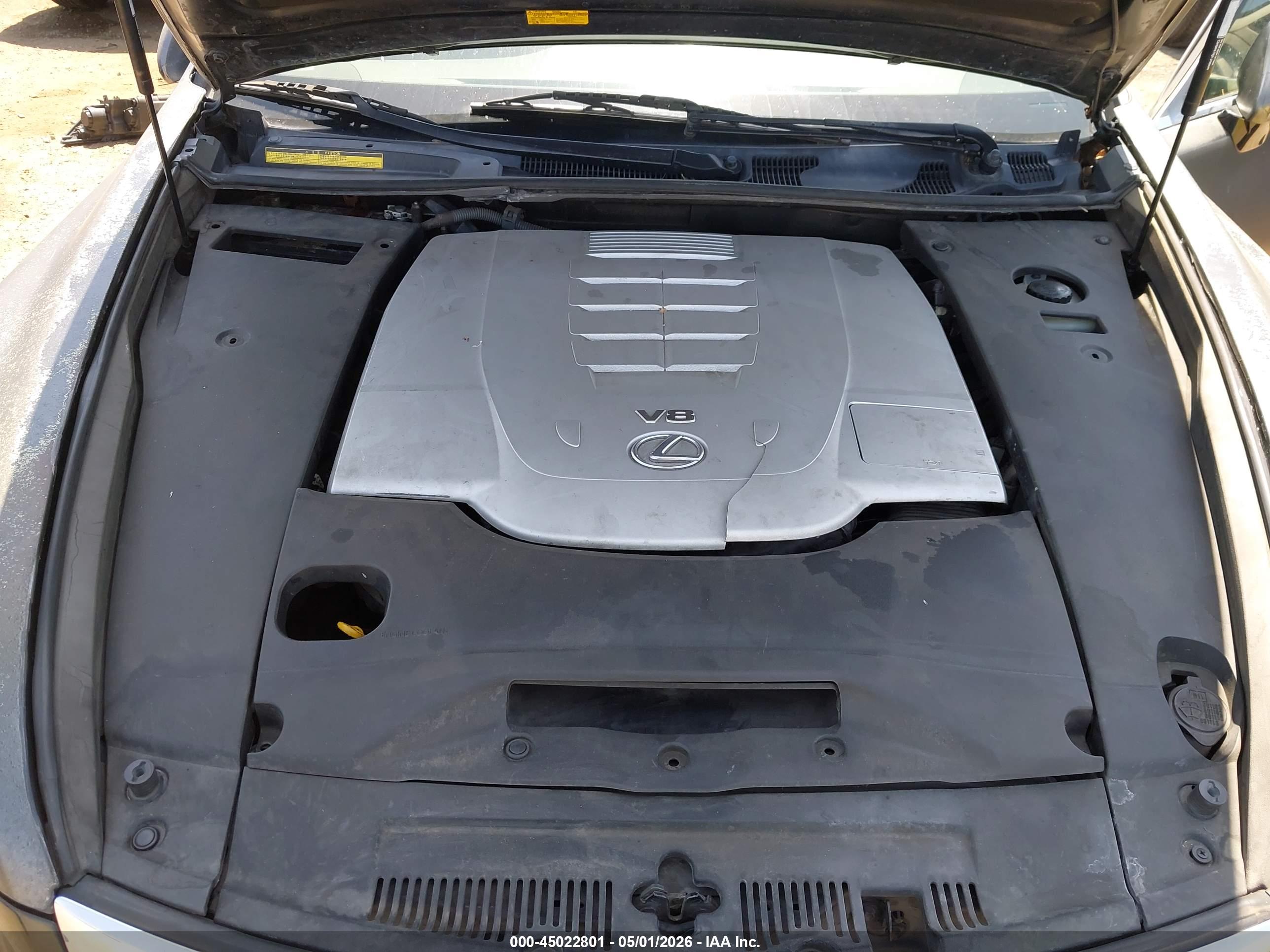 LEXUS LS image 10