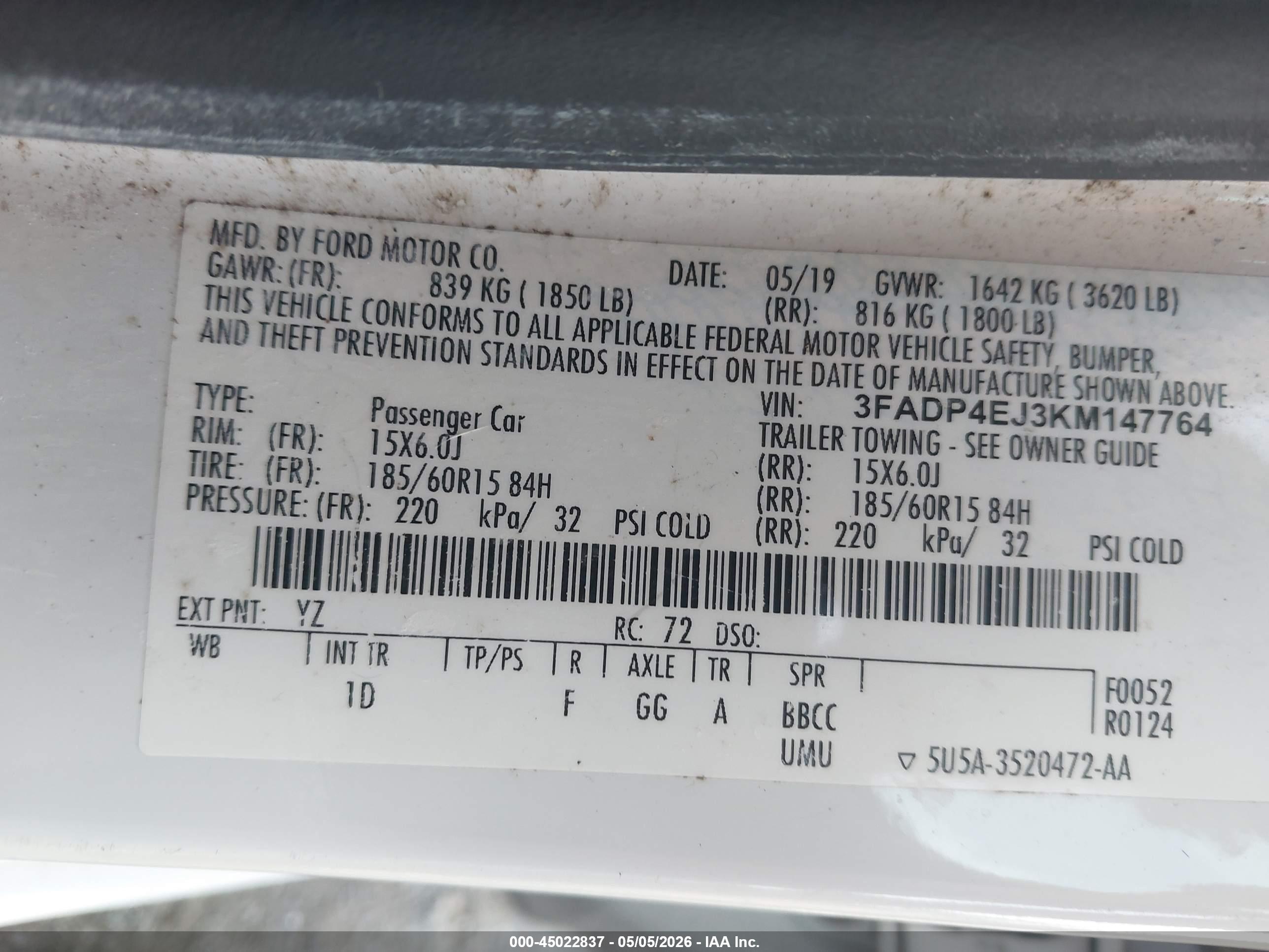 FORD FIESTA image 9
