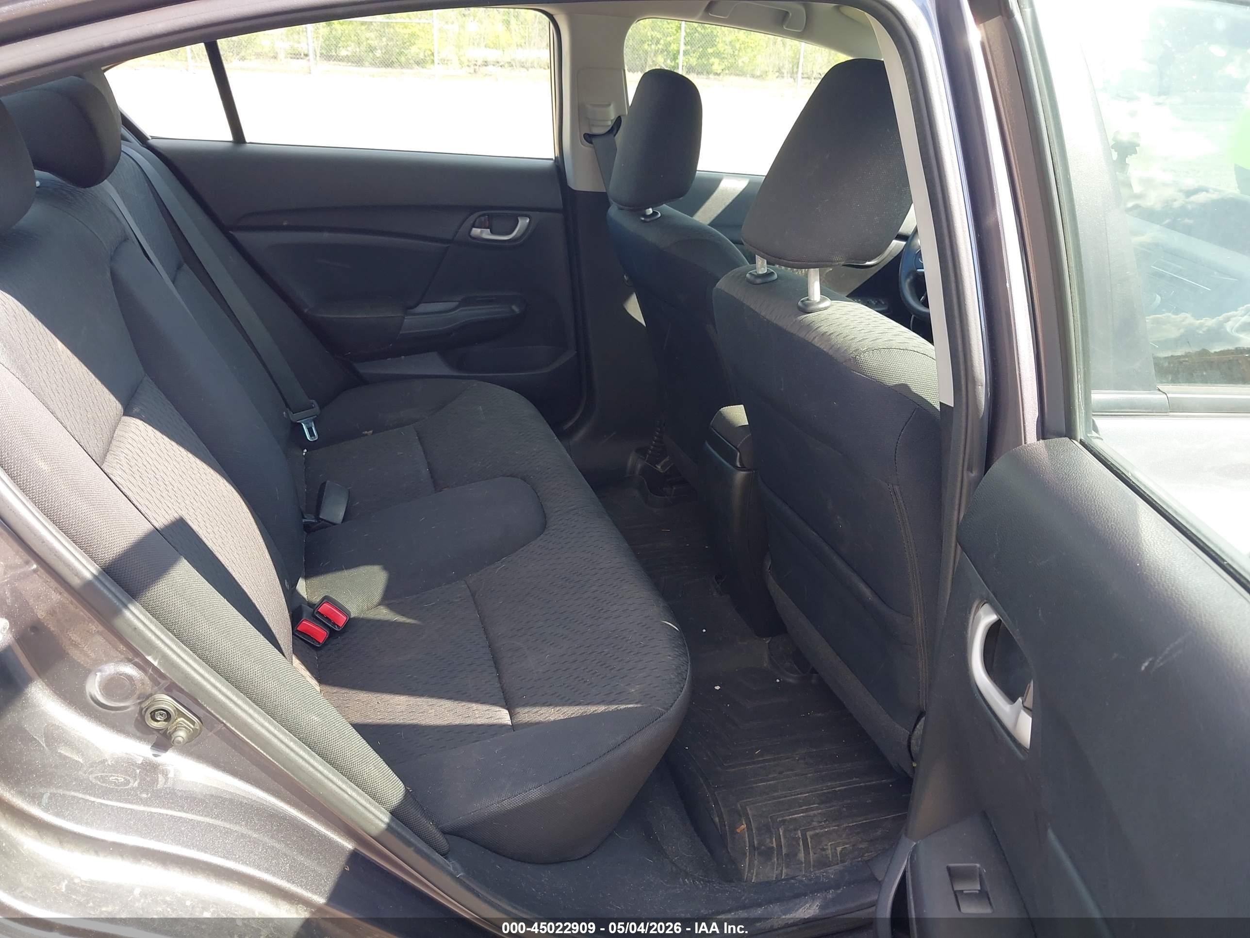 HONDA CIVIC image 8