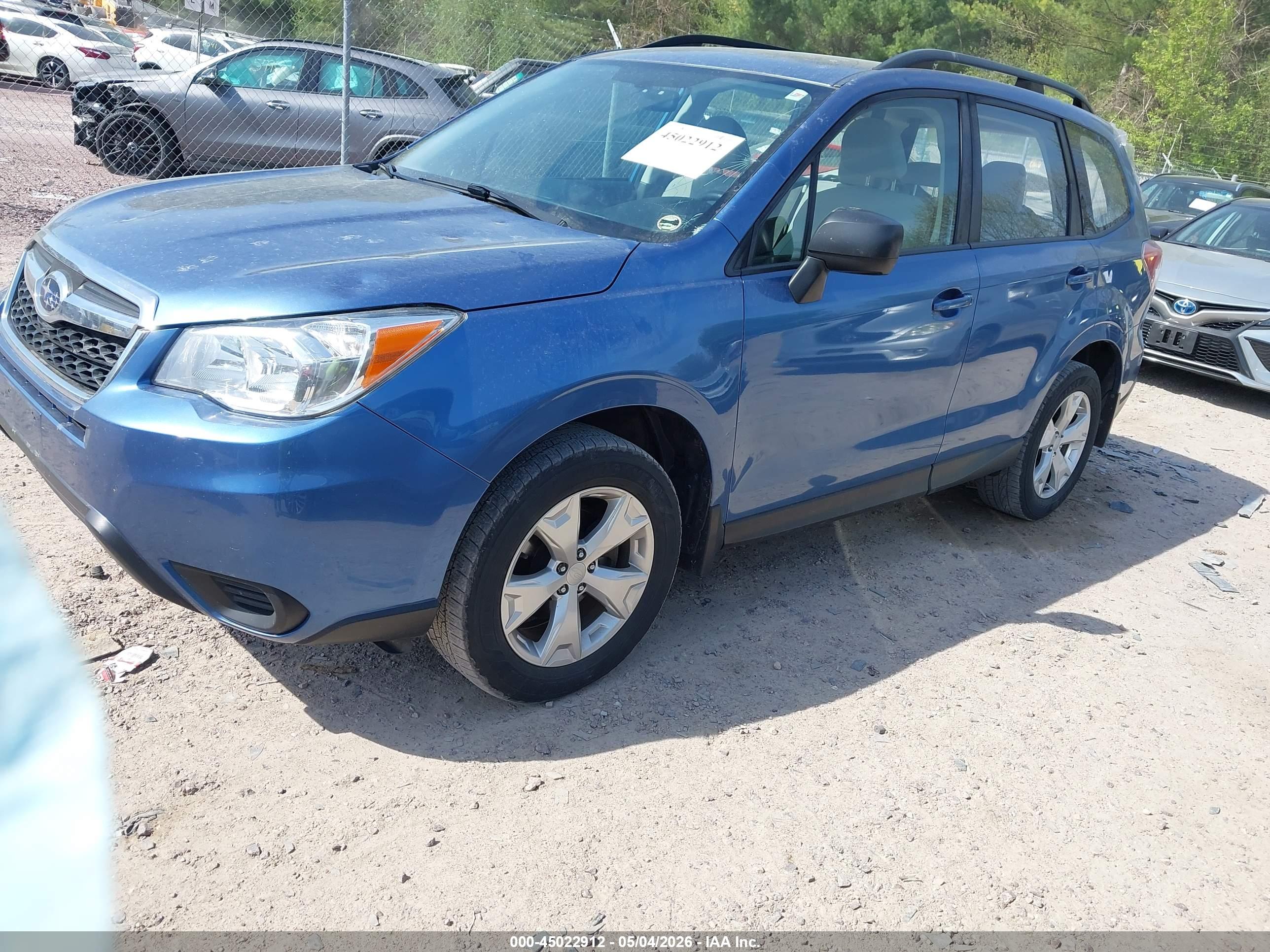 SUBARU FORESTER image 2