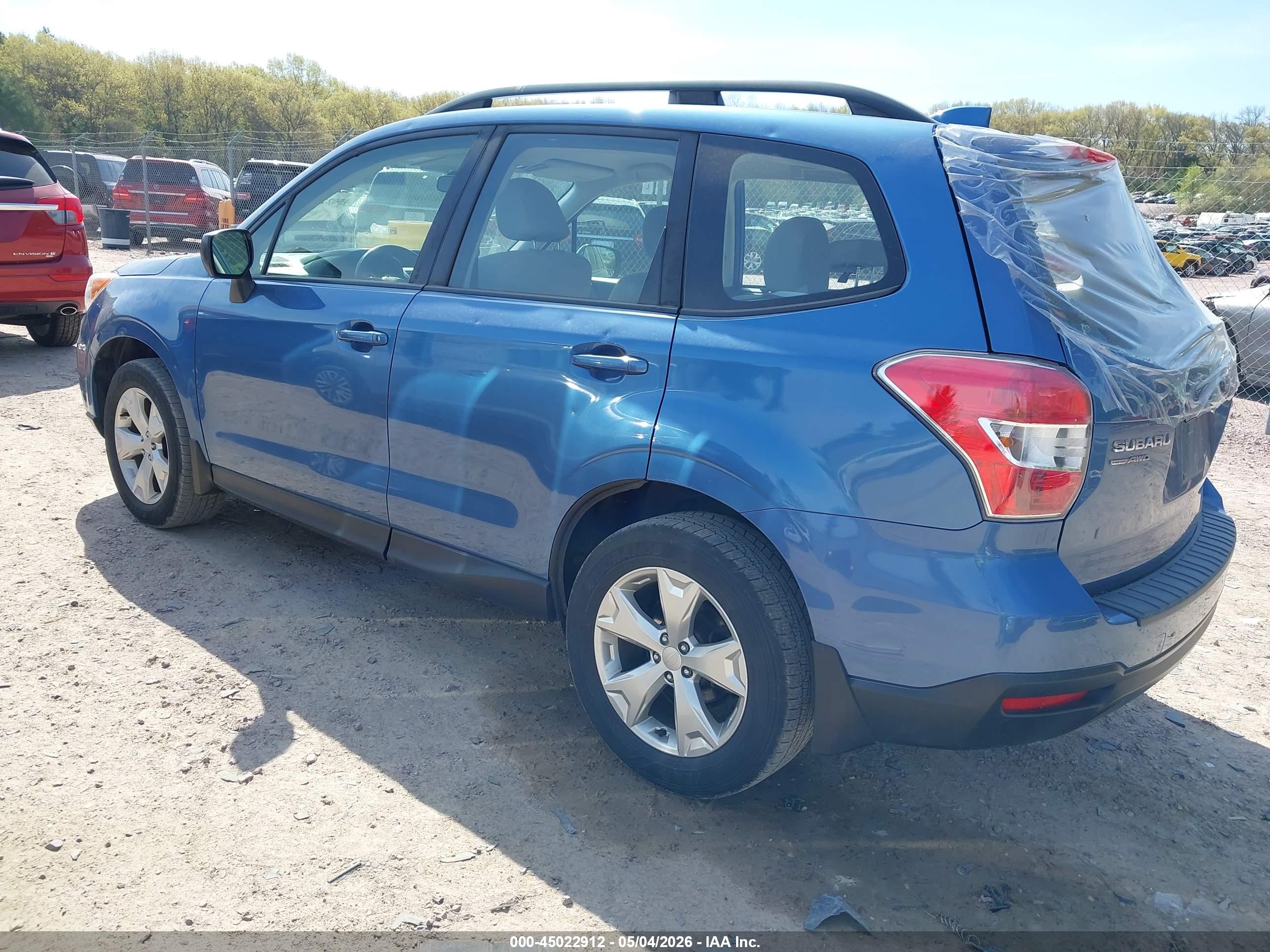 SUBARU FORESTER image 3