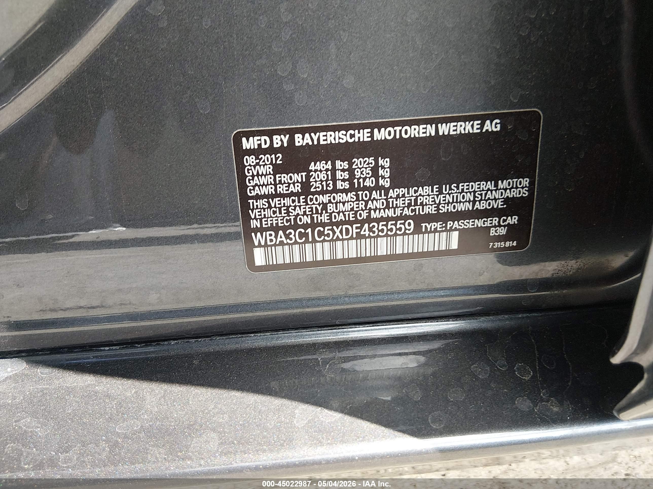 BMW 328I image 9