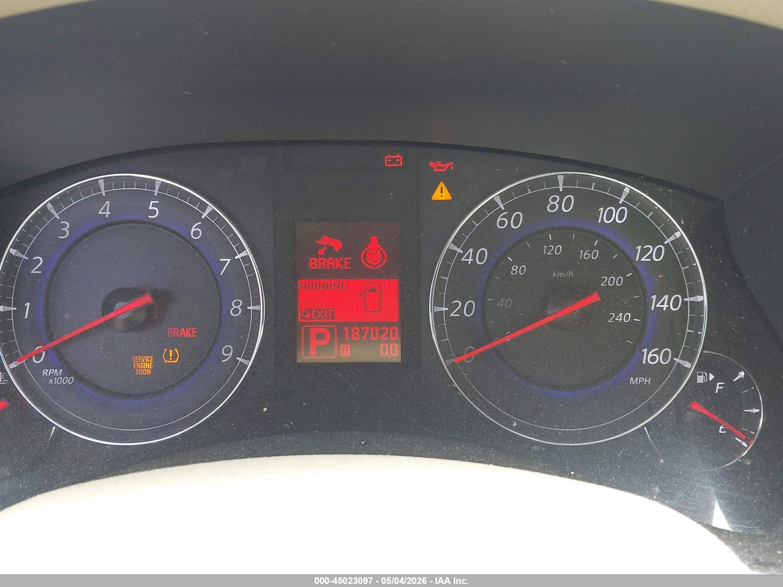 INFINITI EX35 image 7