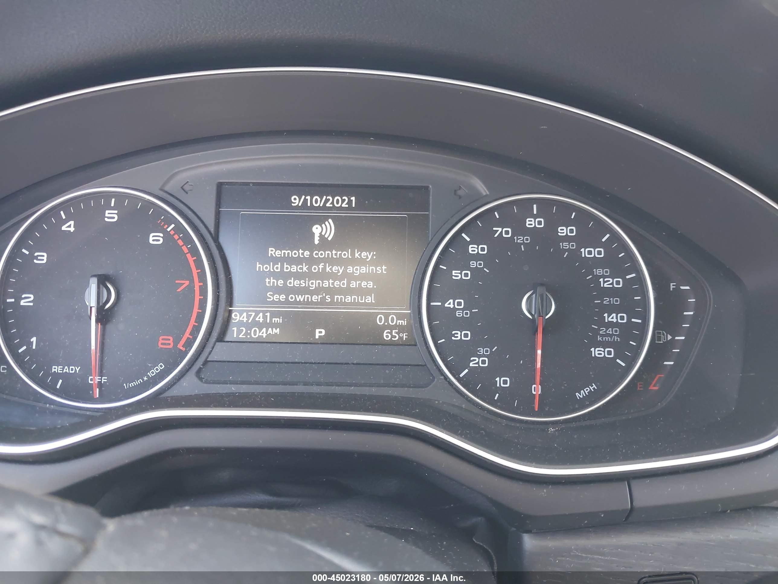AUDI A4 image 7