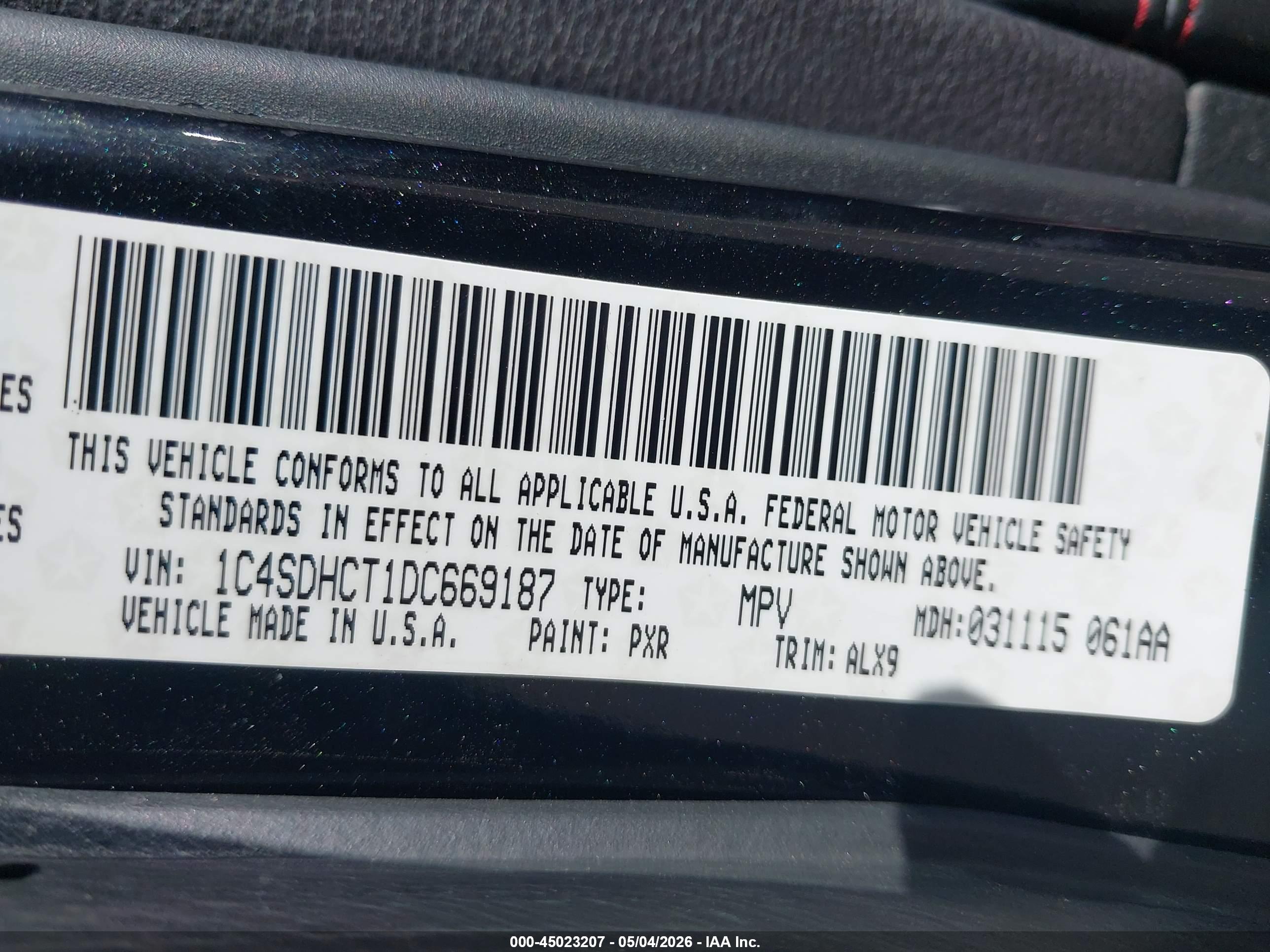 DODGE DURANGO image 9