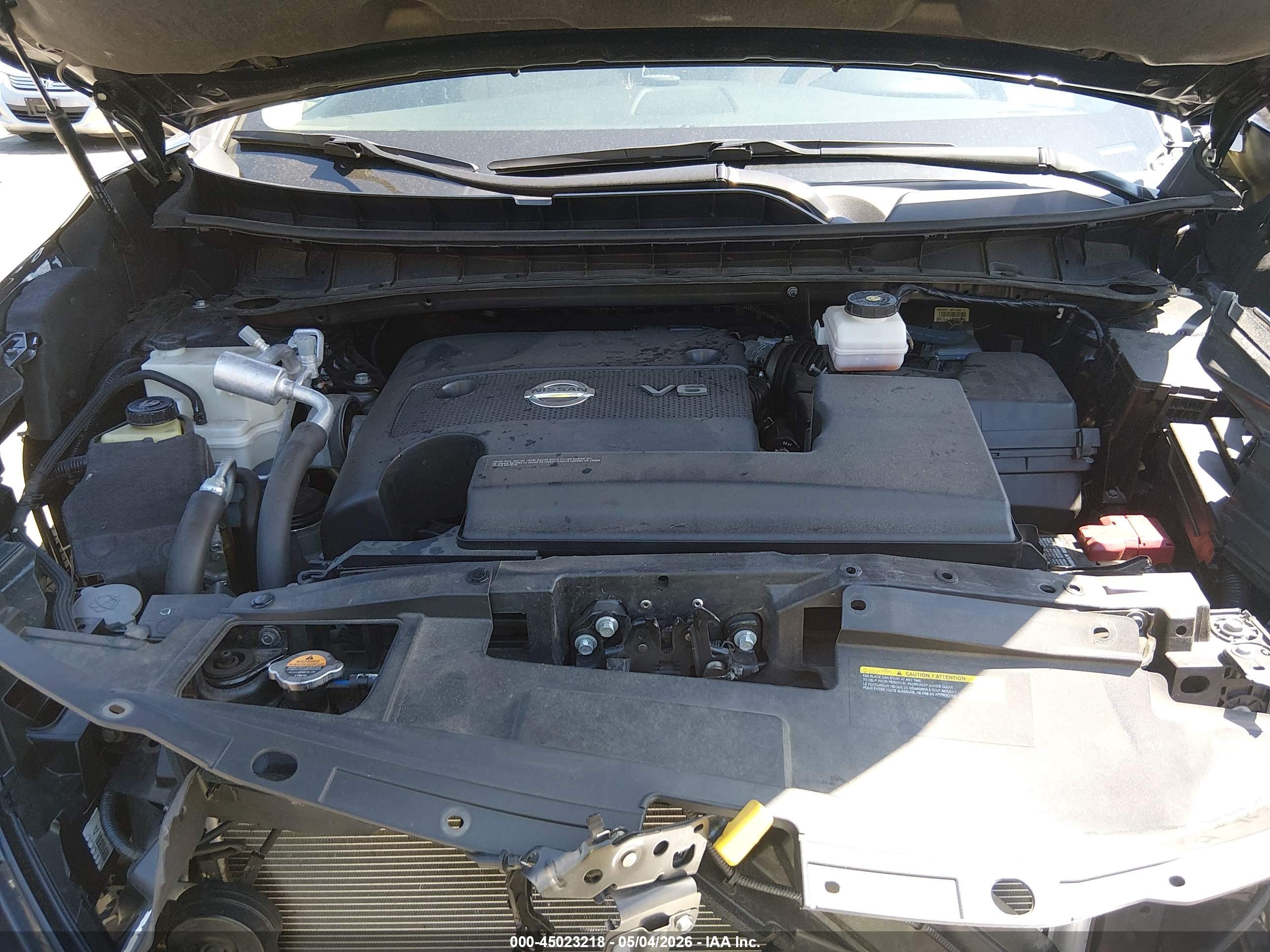 NISSAN MURANO image 10