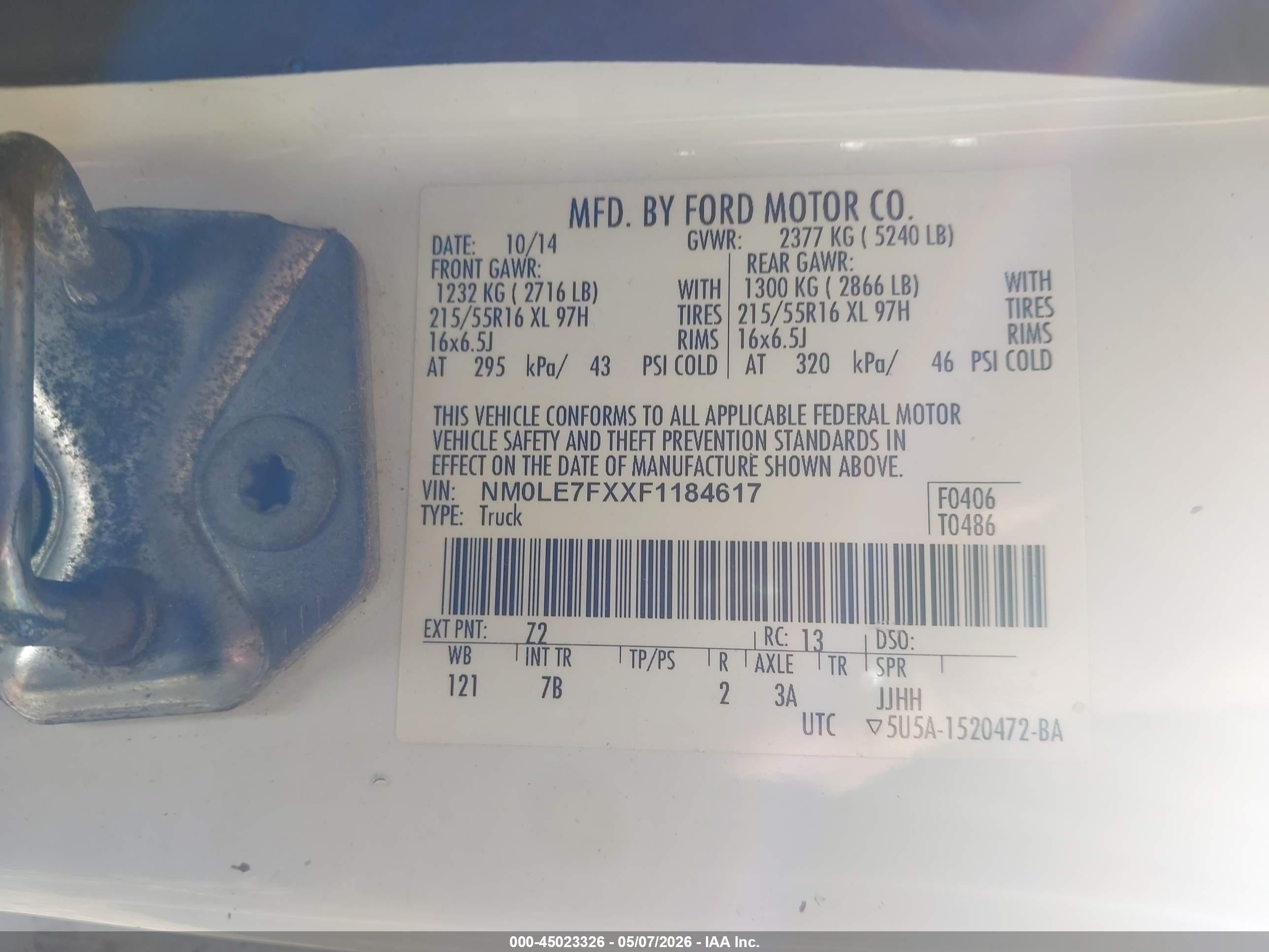 FORD TRANSIT image 9
