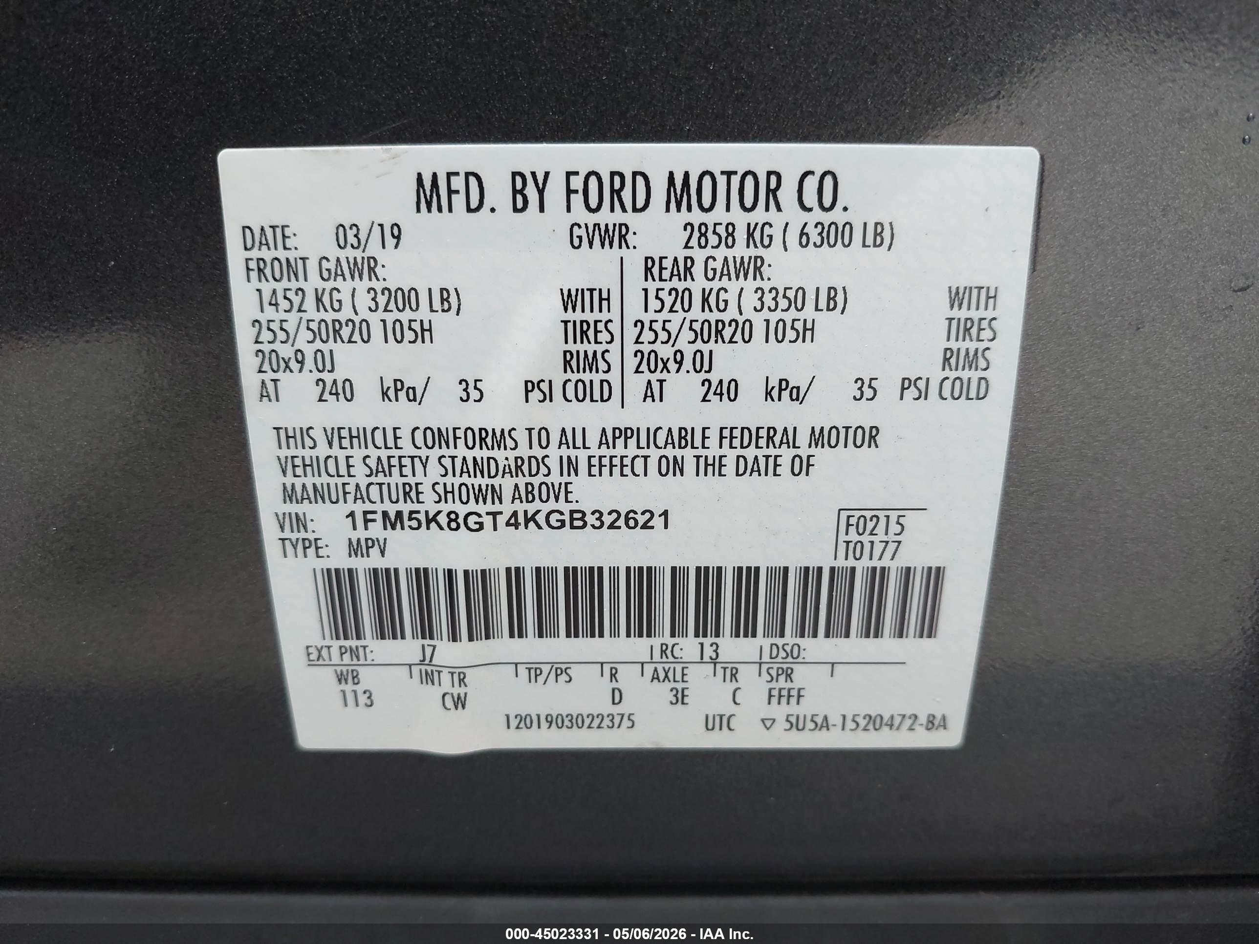 FORD EXPLORER image 9