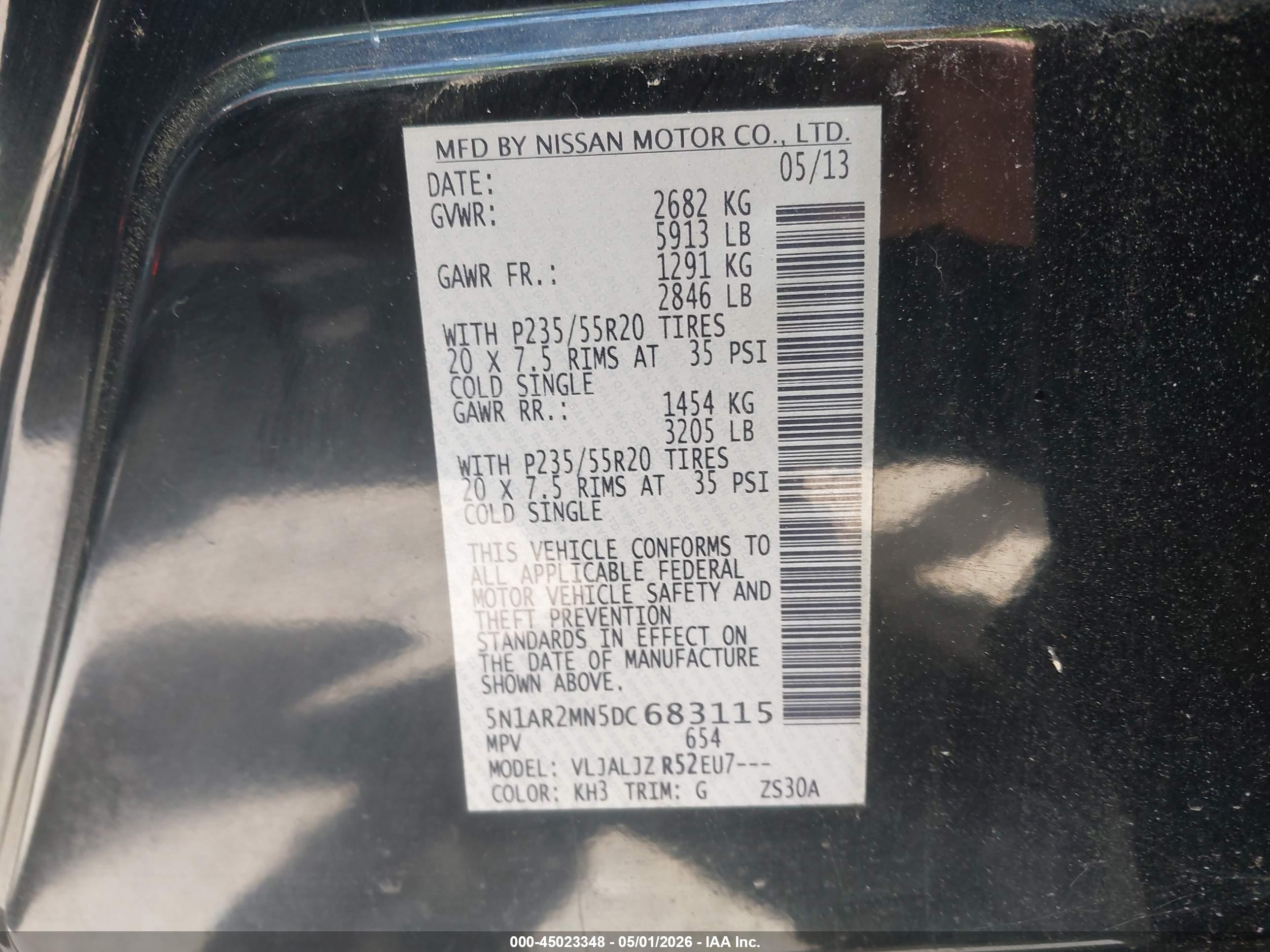 NISSAN PATHFINDER image 9