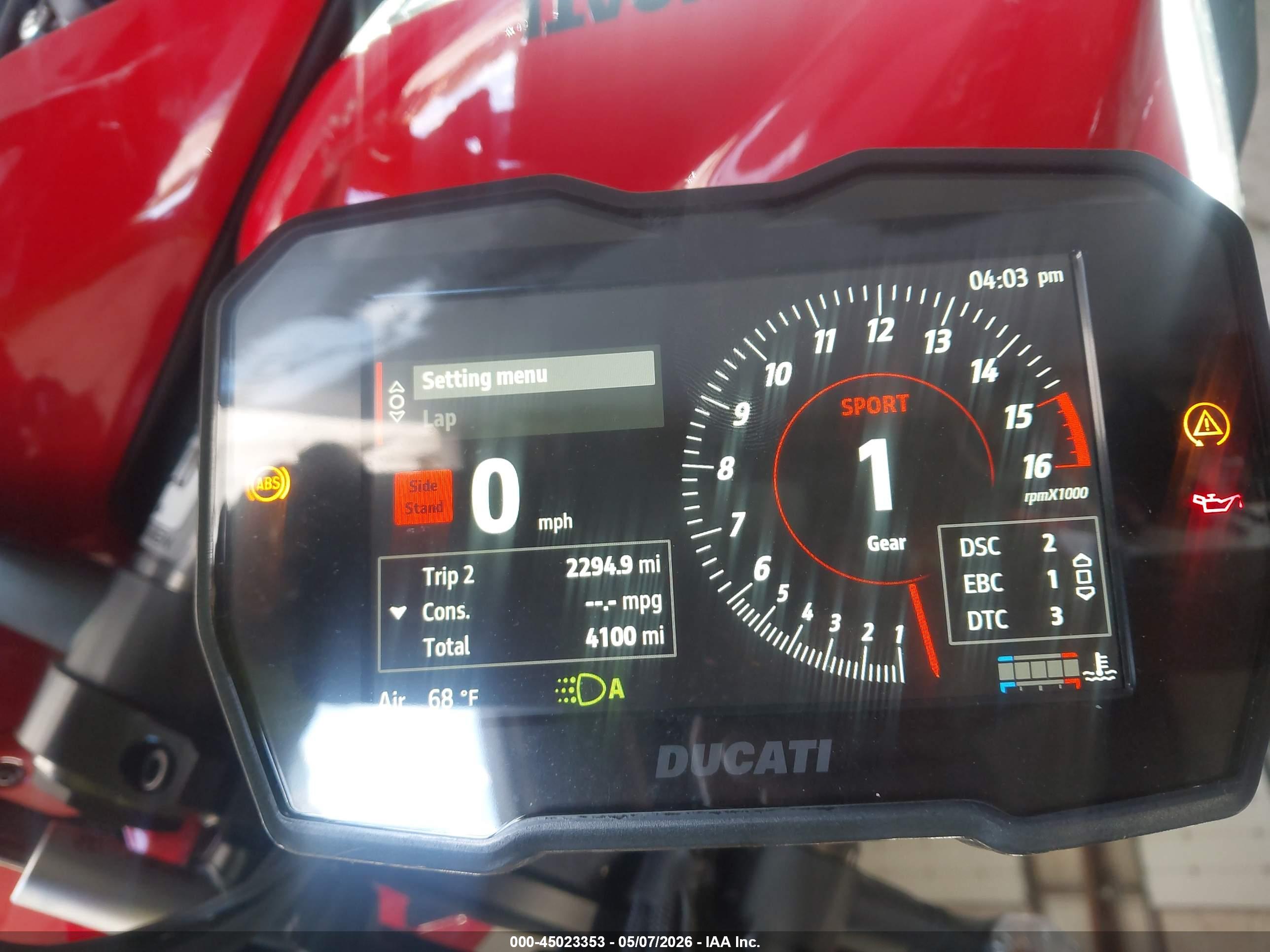 DUCATI STREETFIGHTER image 7