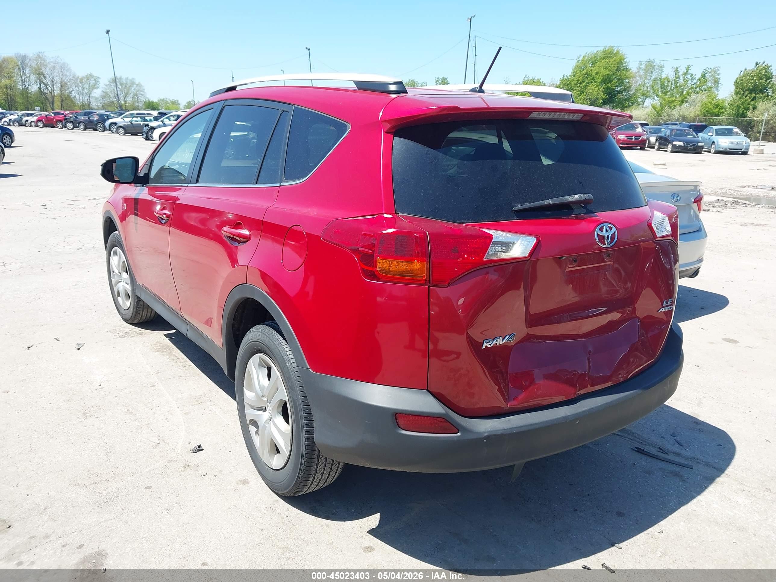 TOYOTA RAV4 image 3
