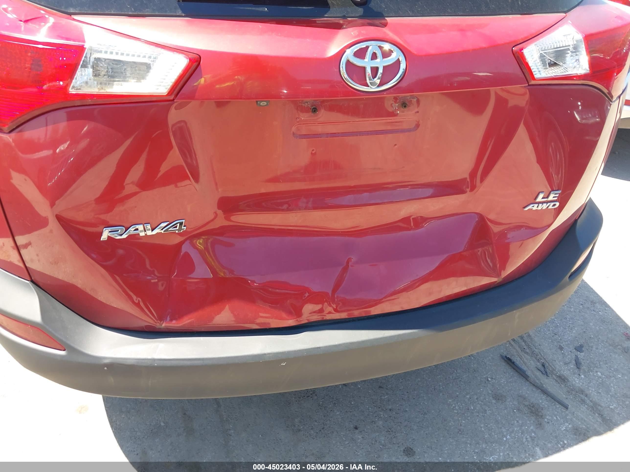 TOYOTA RAV4 image 6