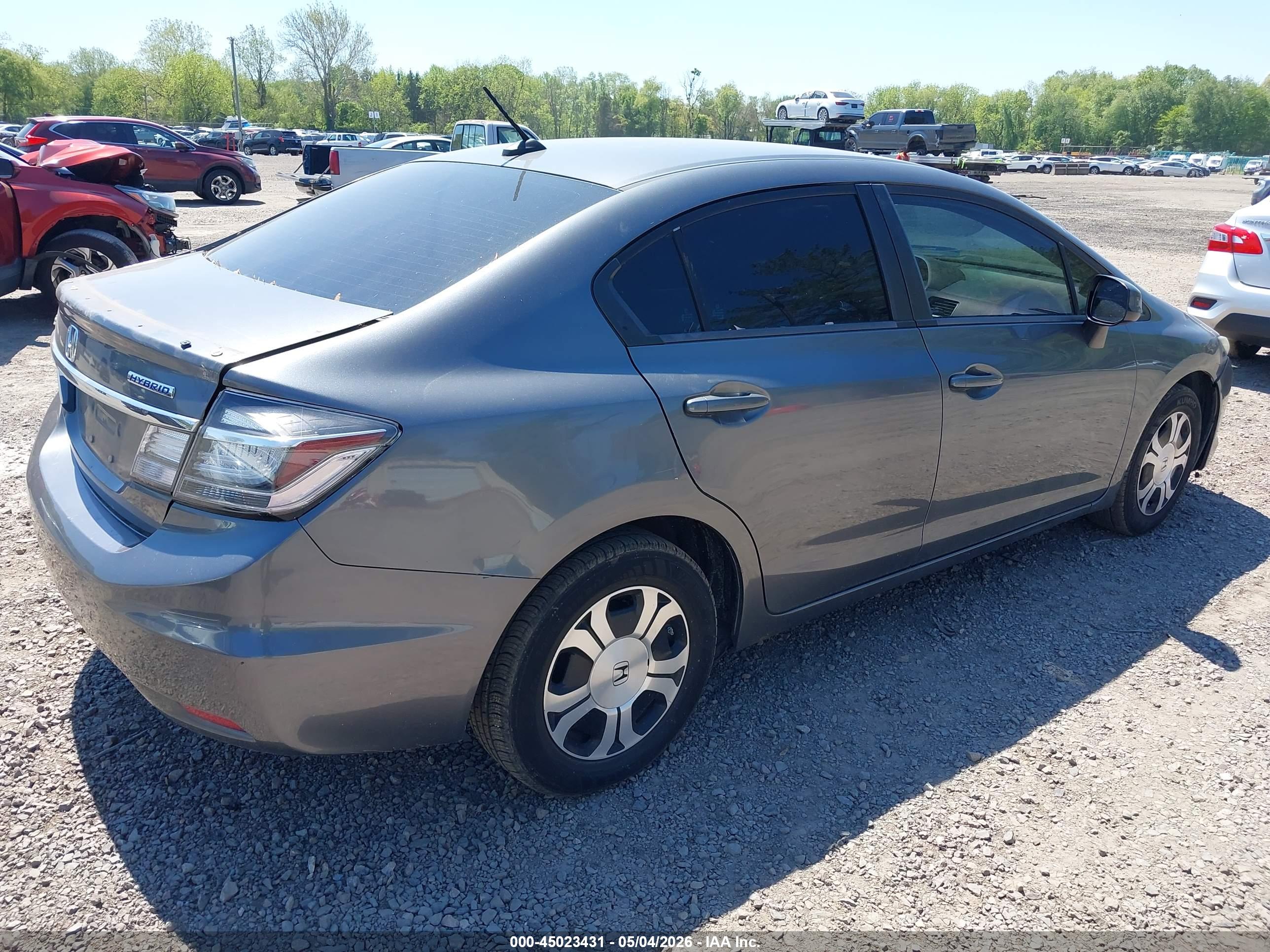 HONDA CIVIC image 4