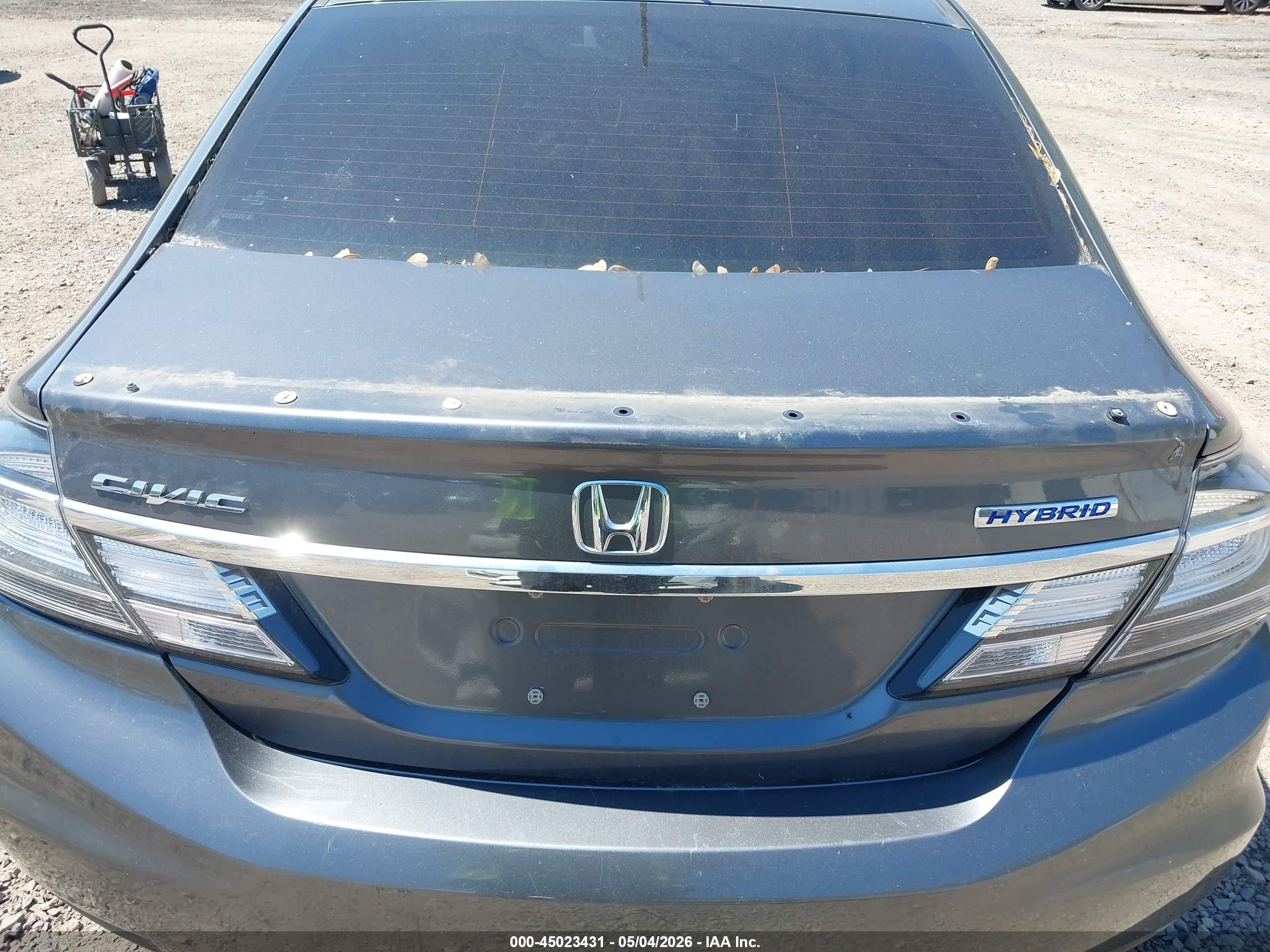 HONDA CIVIC image 6