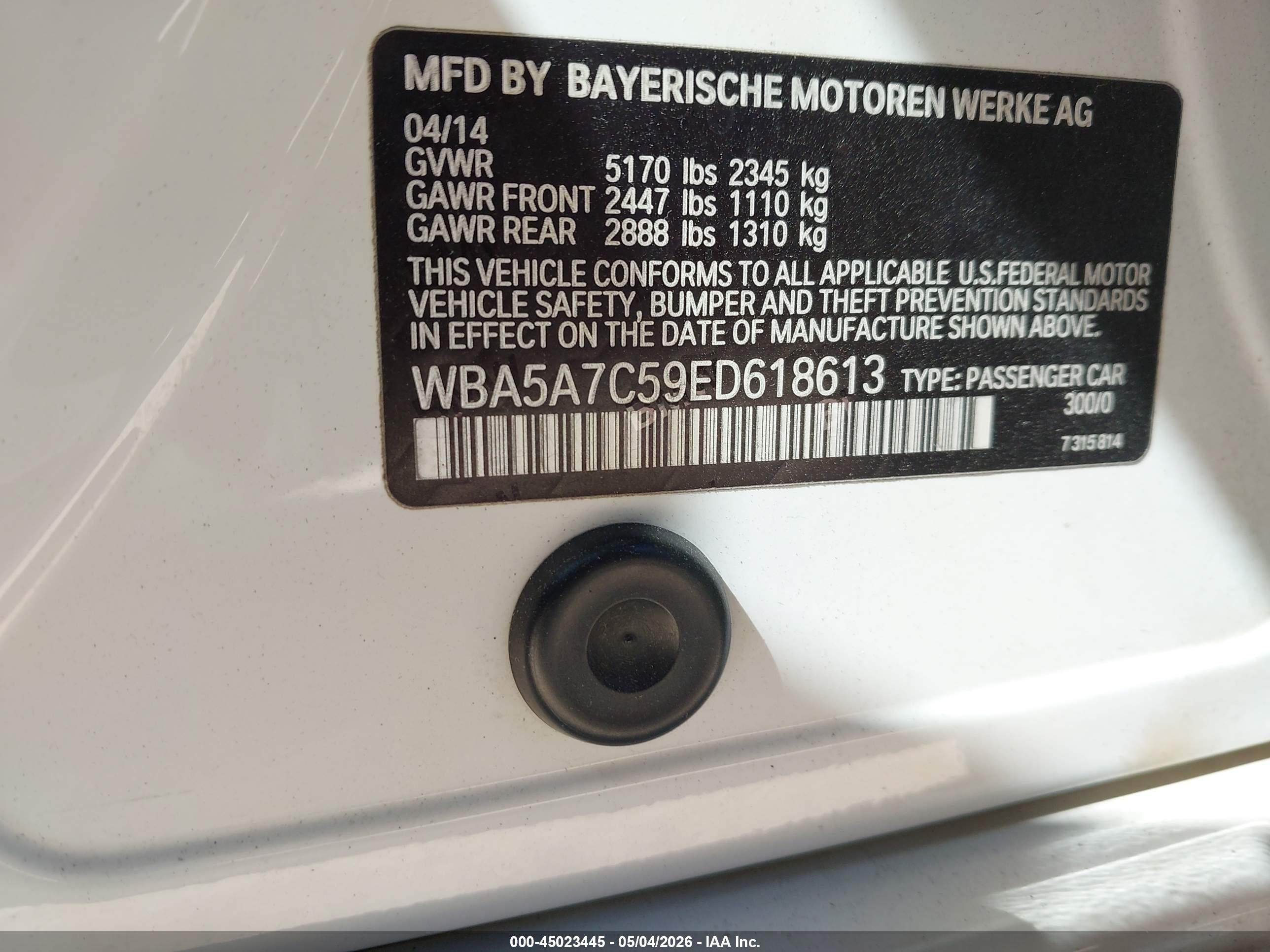 BMW 528I image 9