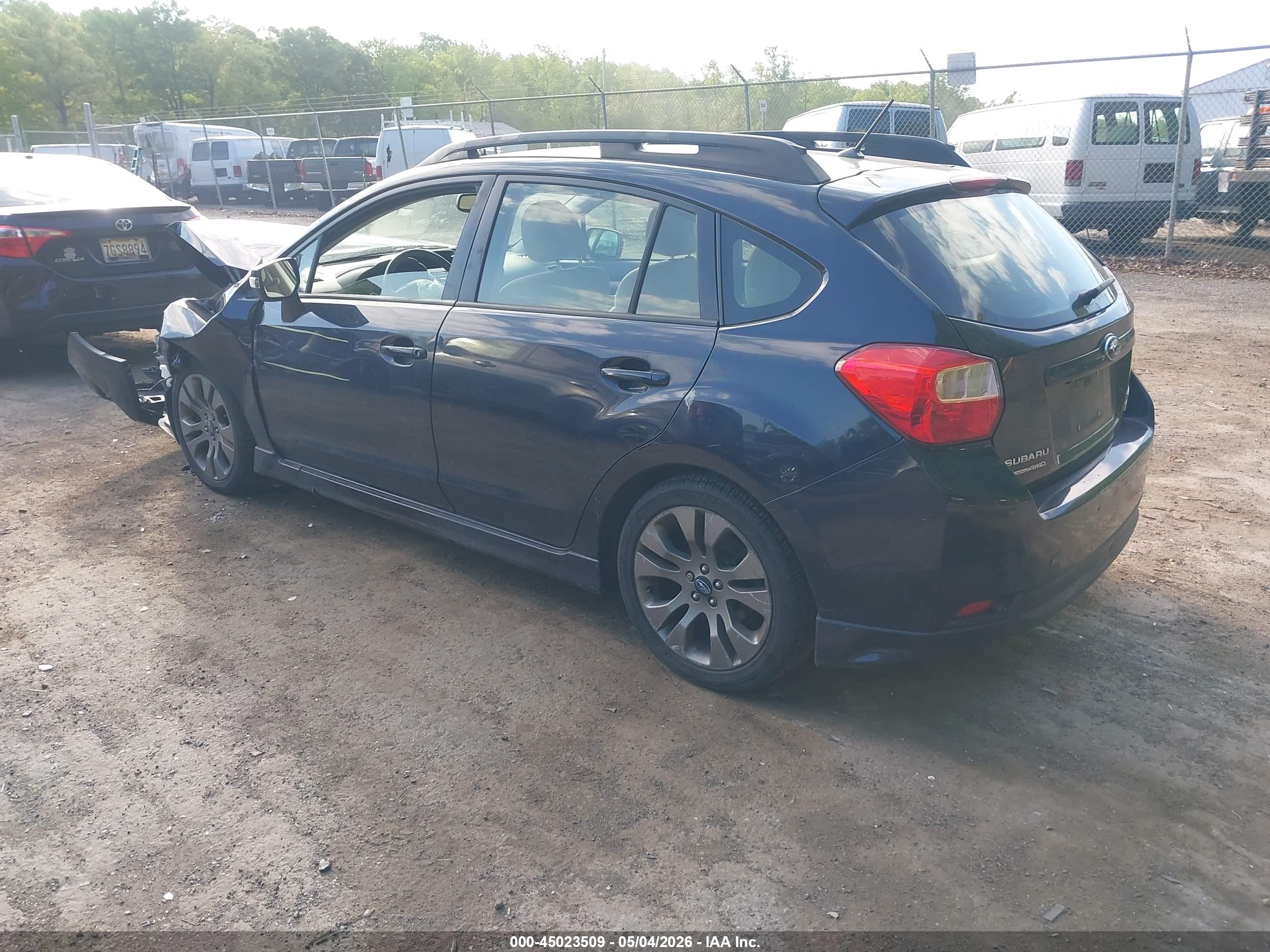 SUBARU IMPREZA image 3