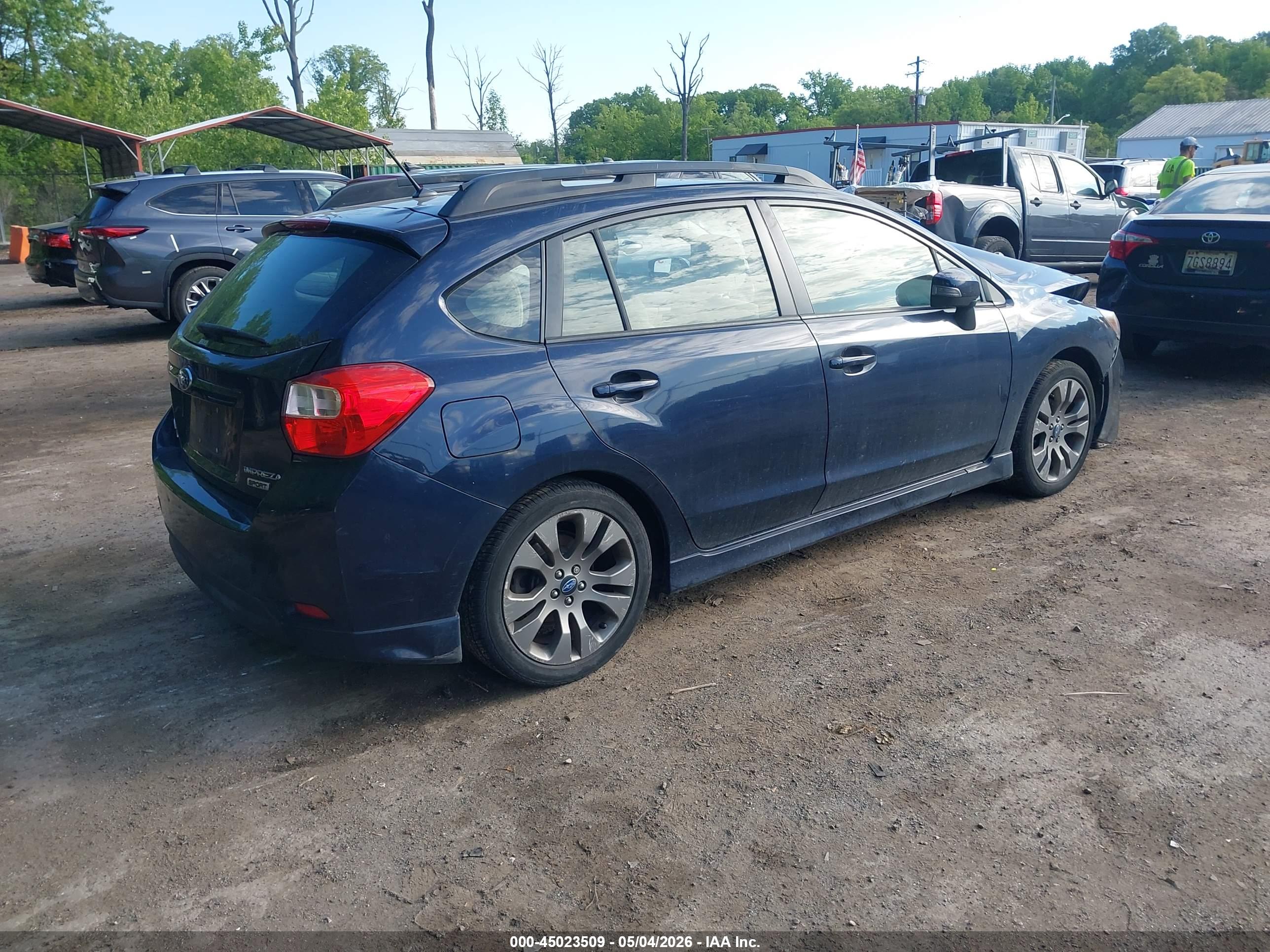 SUBARU IMPREZA image 4