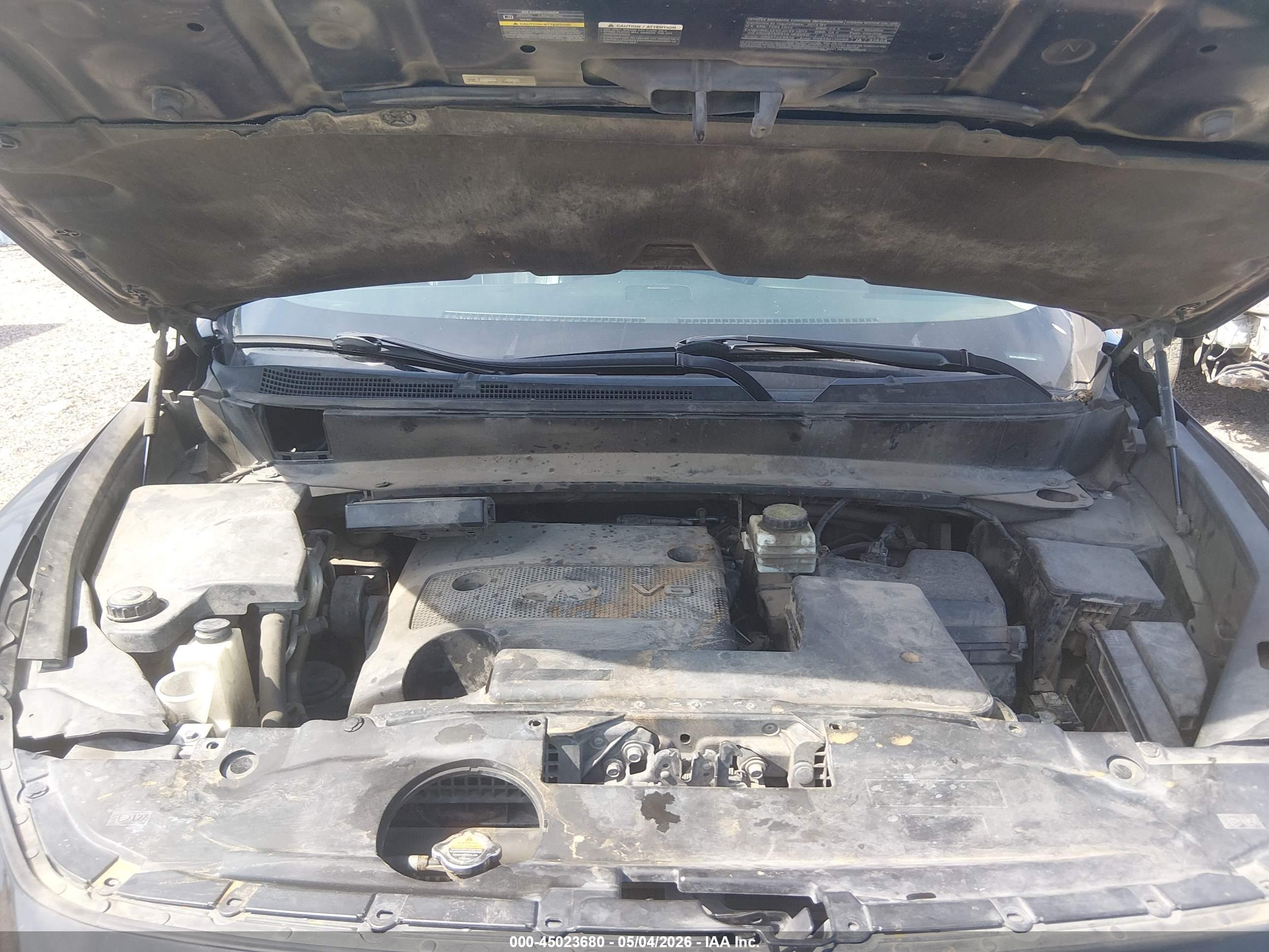 INFINITI JX35 image 10