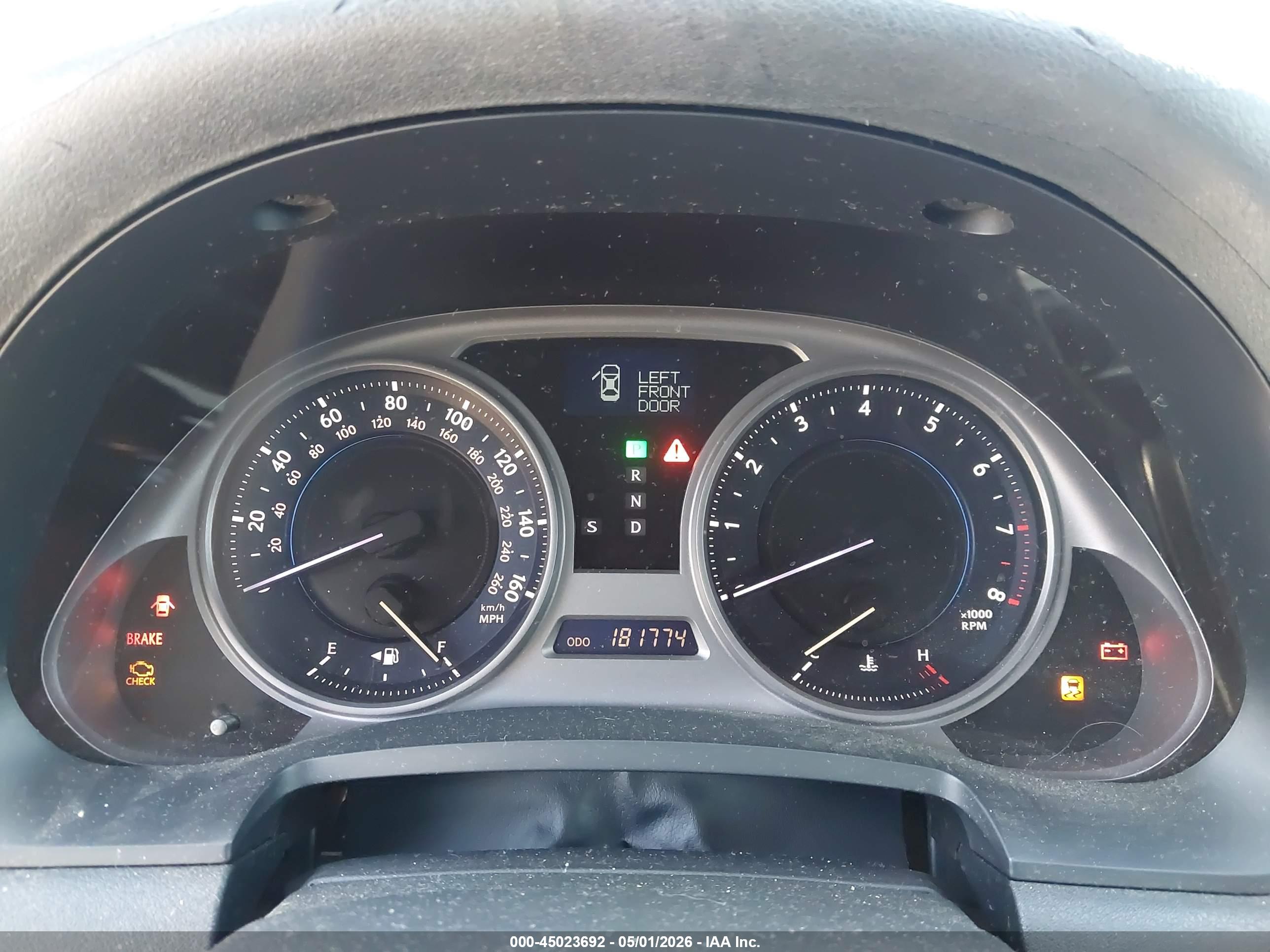 LEXUS IS image 7
