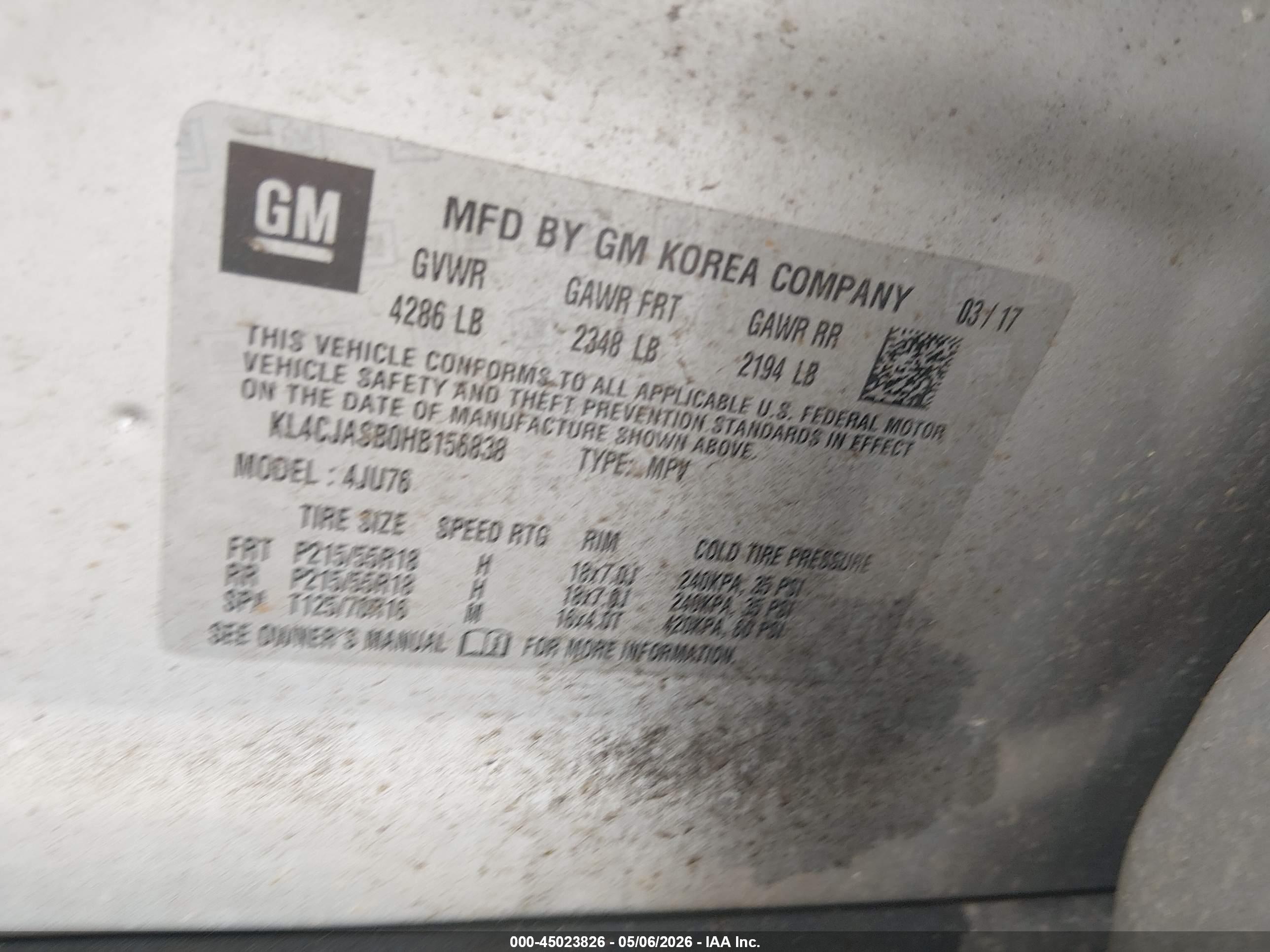BUICK ENCORE image 9