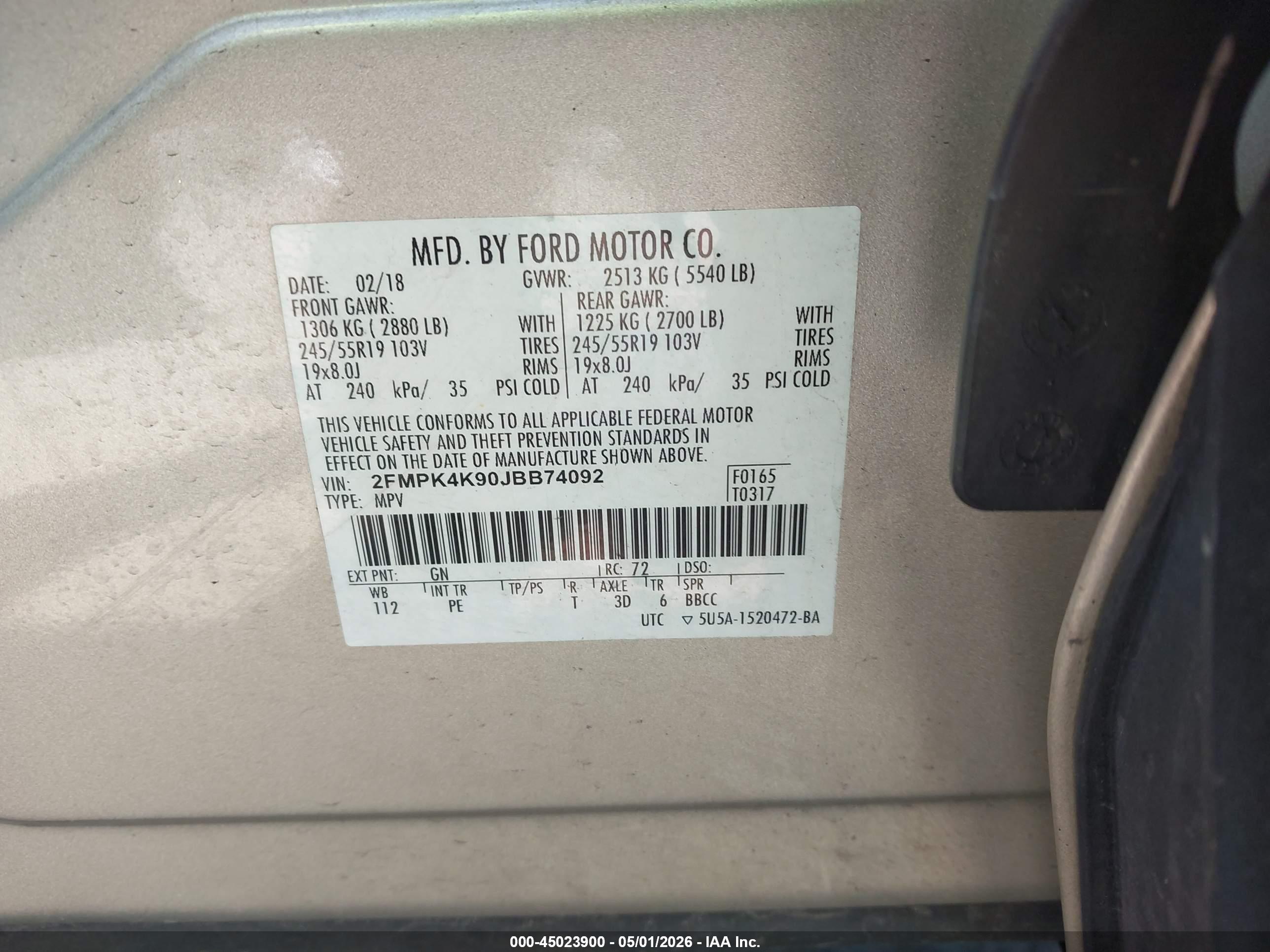 FORD EDGE image 9